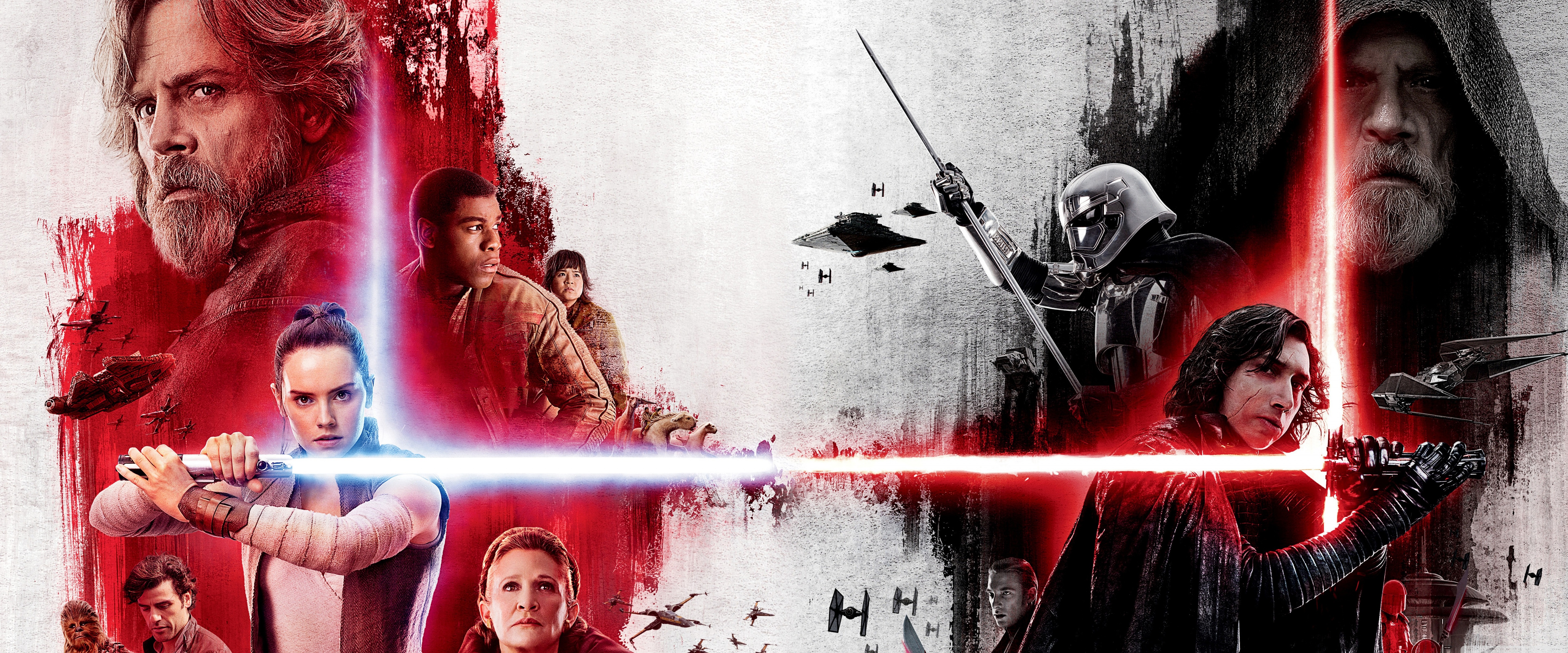 Last Jedi 4K UHD Wallpaper