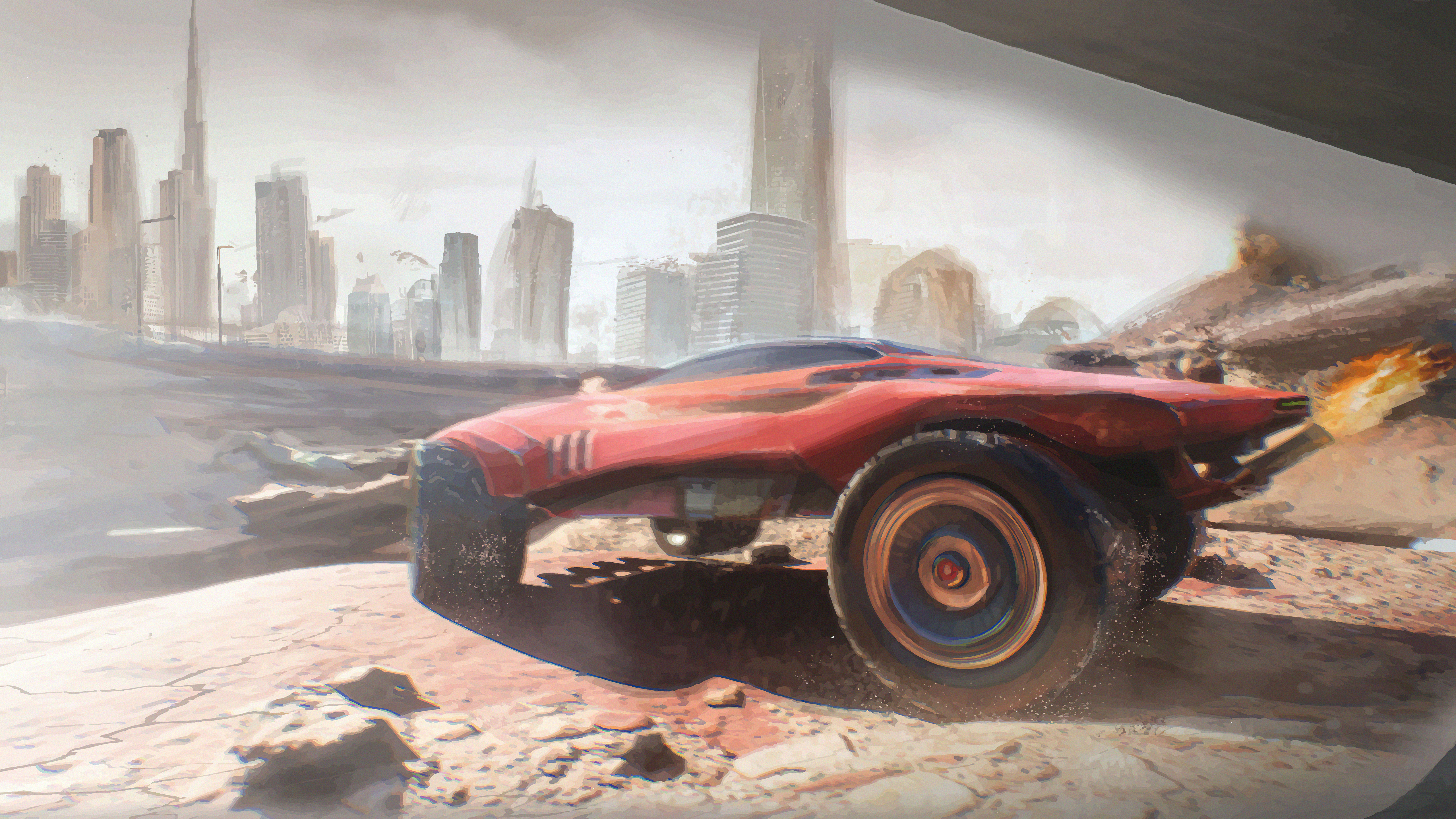 Vehicle 4k Ultra HD Wallpaper