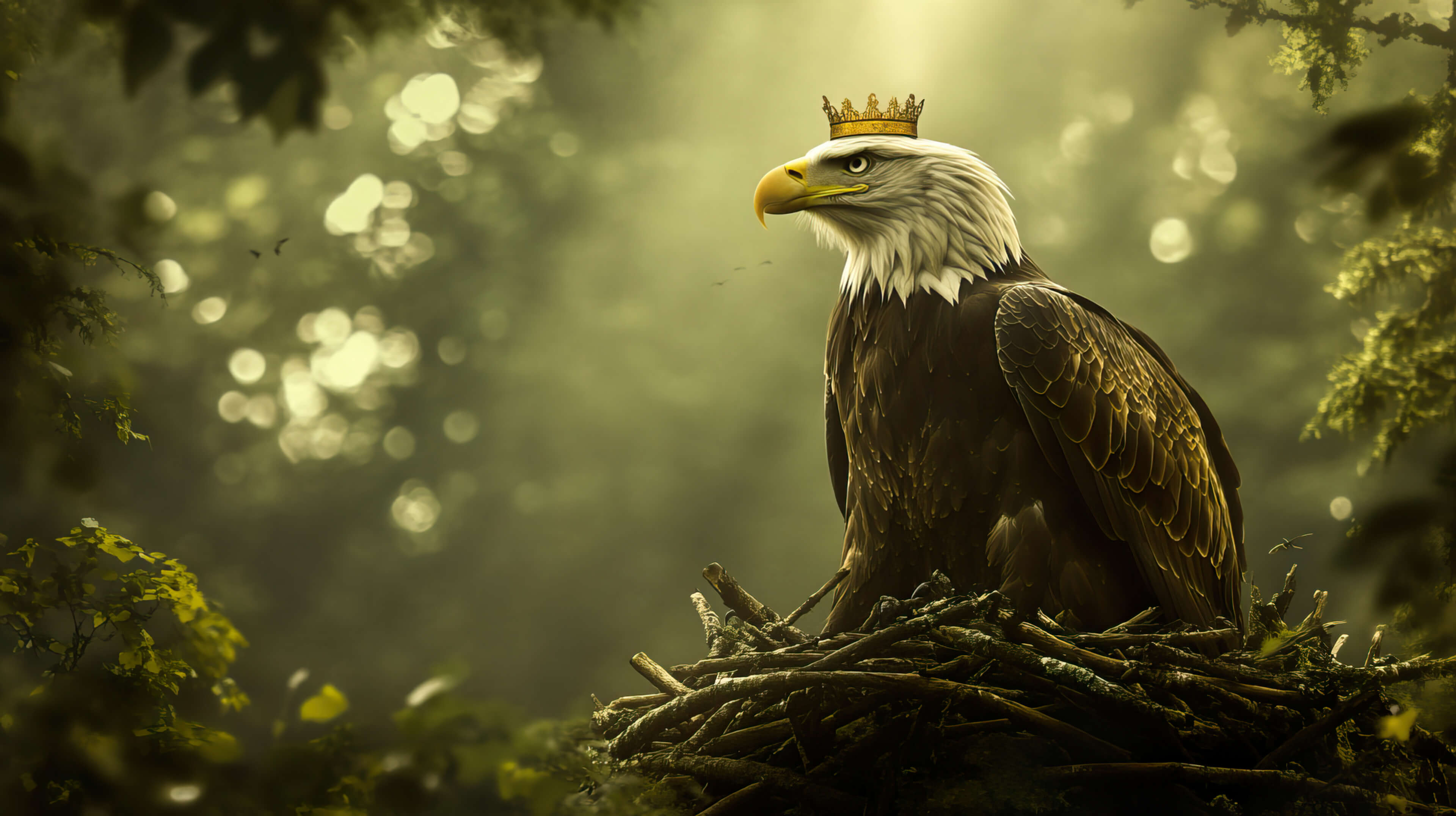 Cool Eagle Wallpaper, Free, 4k