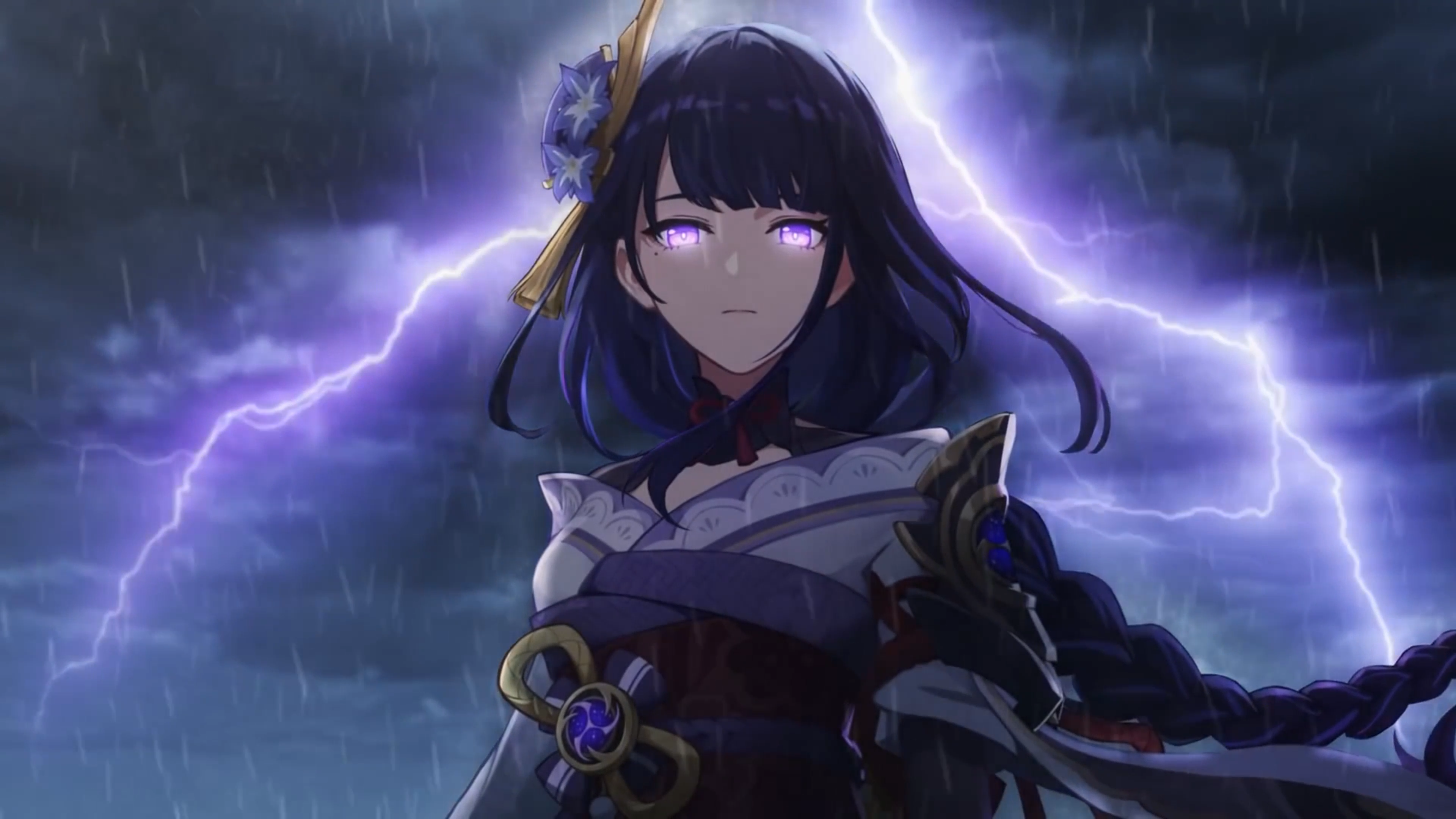 4k Raiden Screencaps Wallpaper