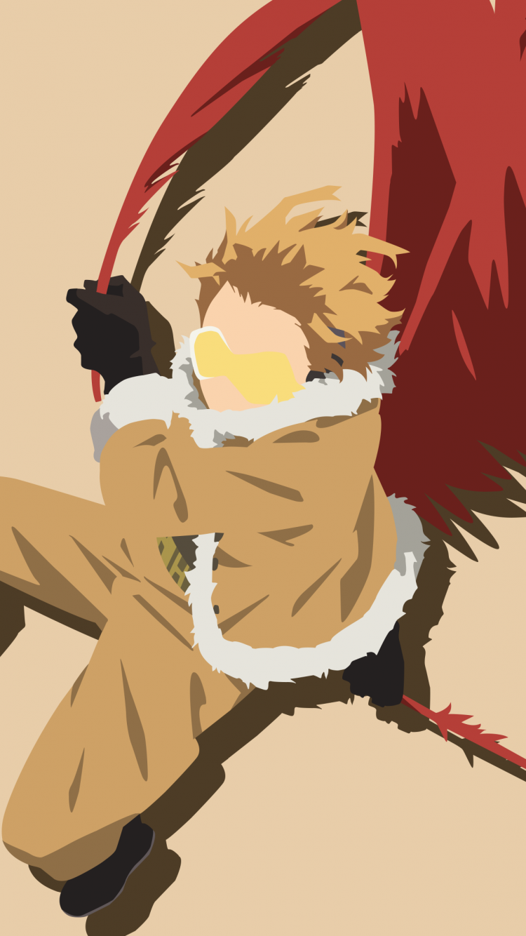 Keigo Takami Wallpaper 4K, Wing Hero: Hawks