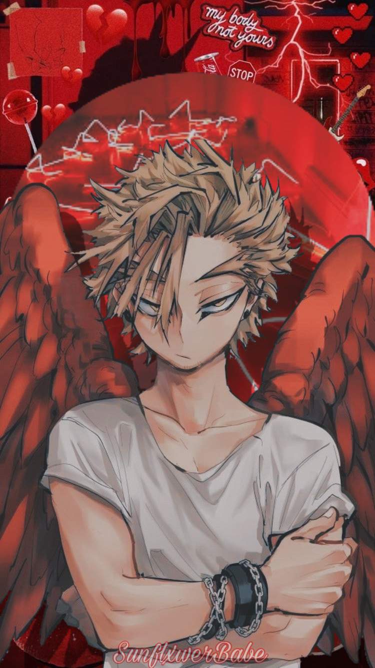 ✨ Hawks Wallpaper Edit ✨. My Hero