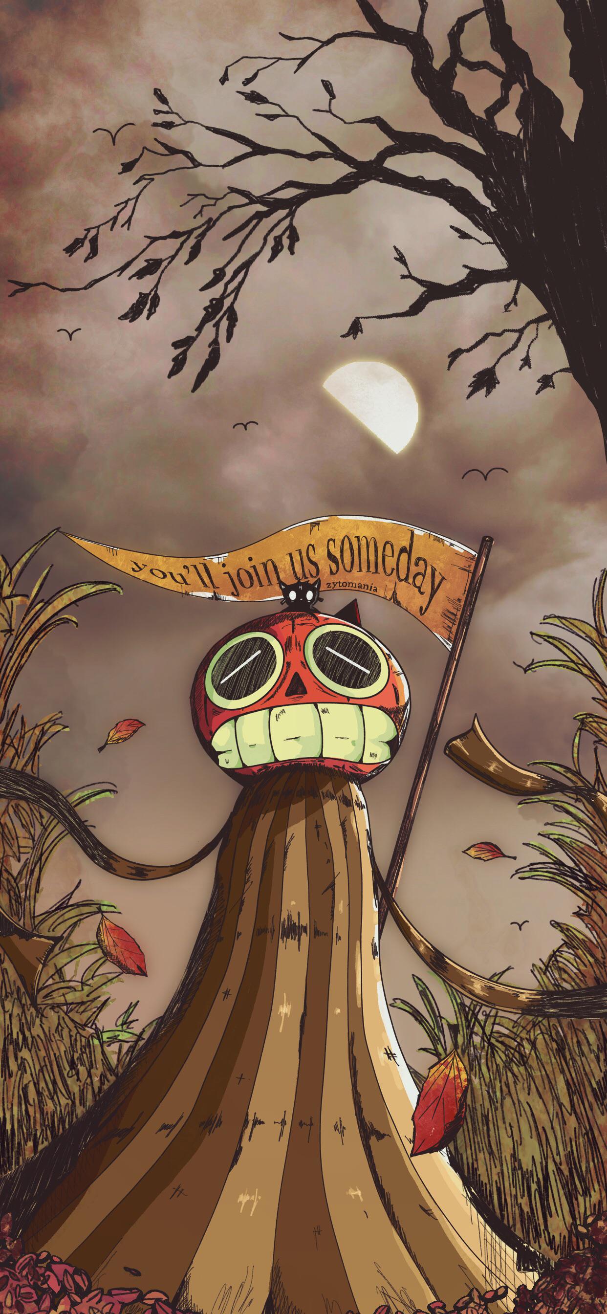 OTGW wallpaper made by me for October