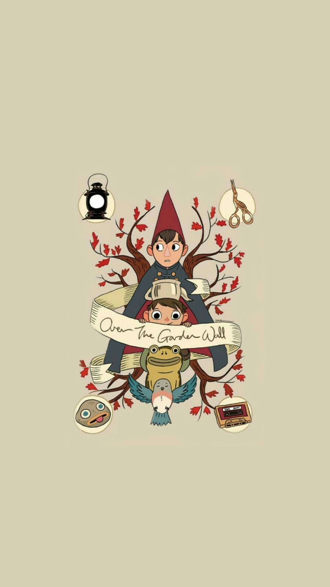 Over The Garden Wall Cute Poster
