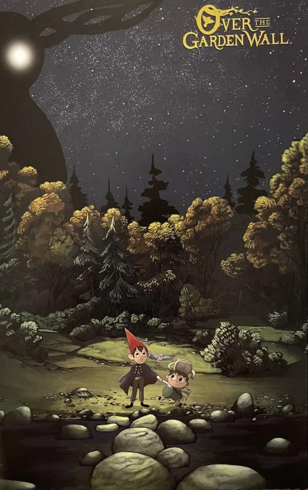 art on the special edition otgw comic