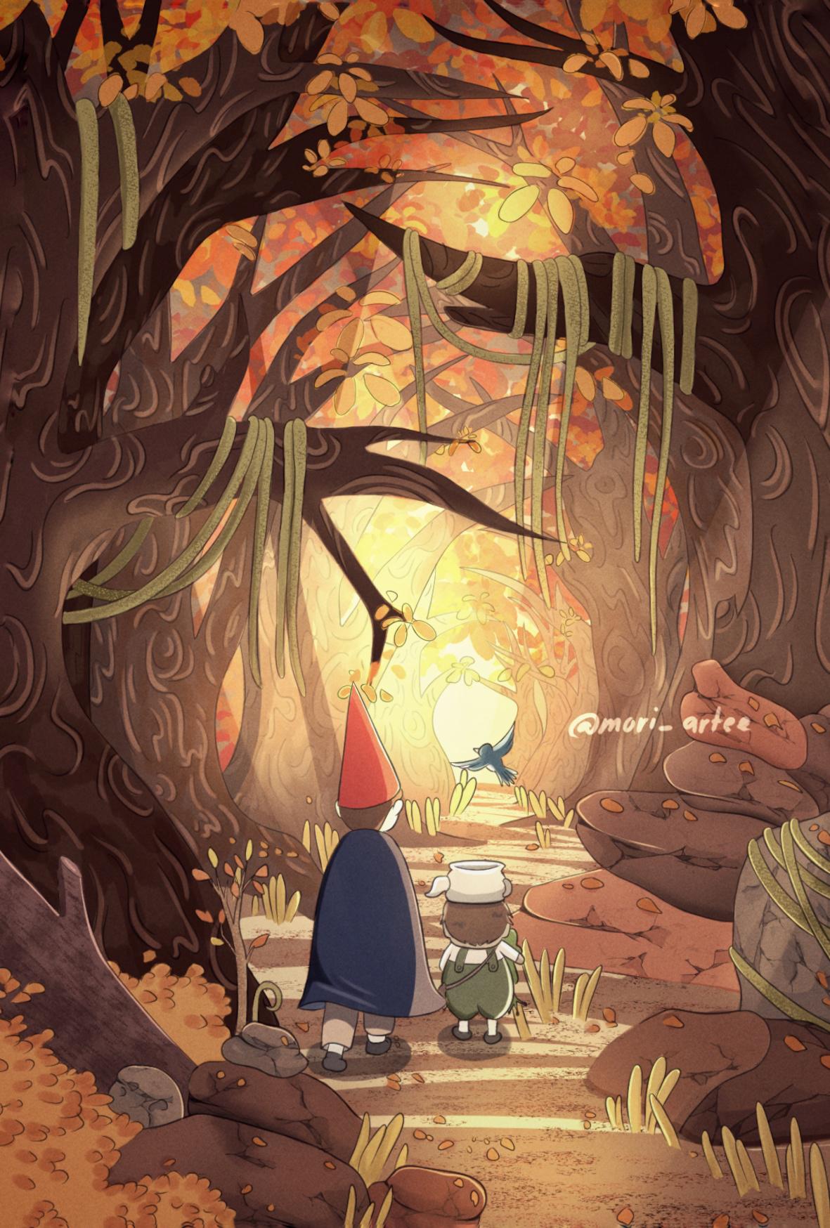 over the garden wall Fanart