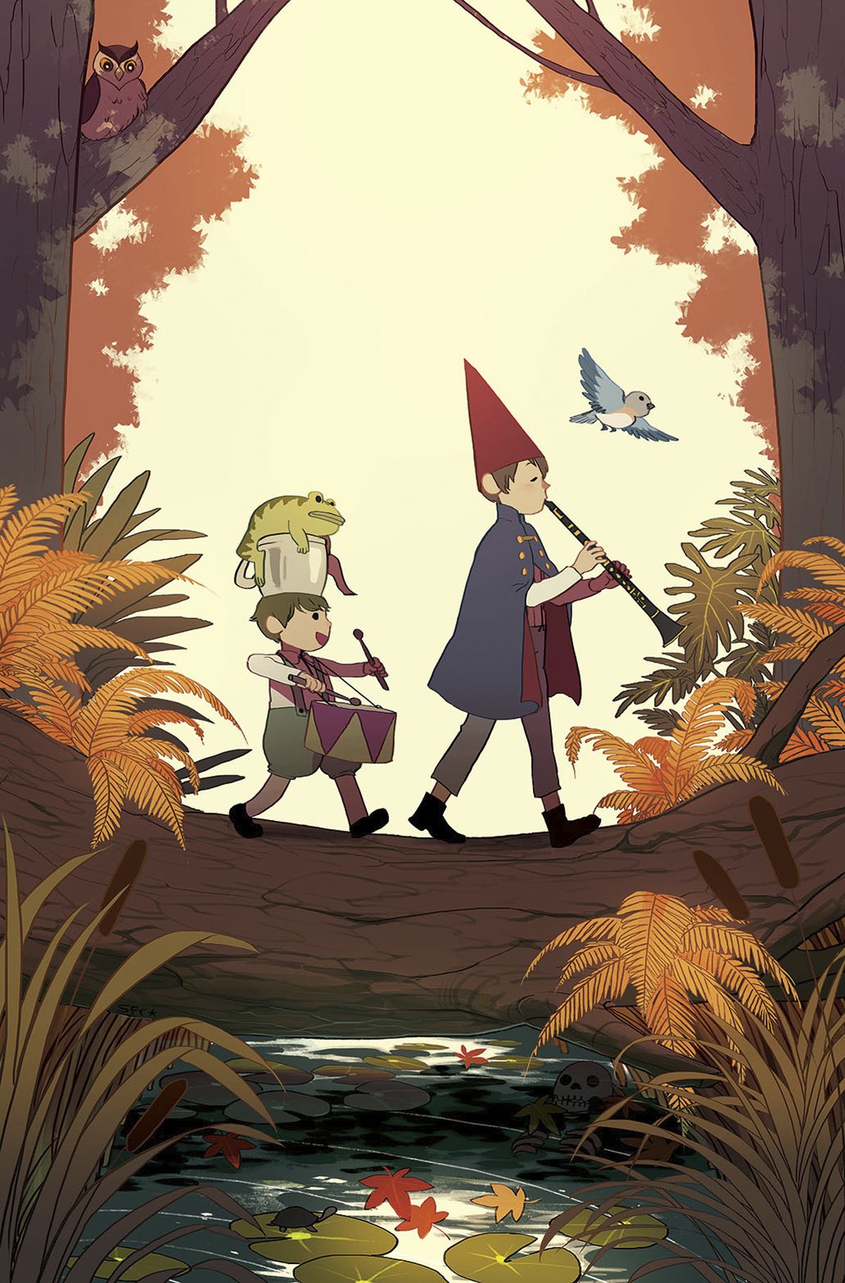 Over the Garden Wall