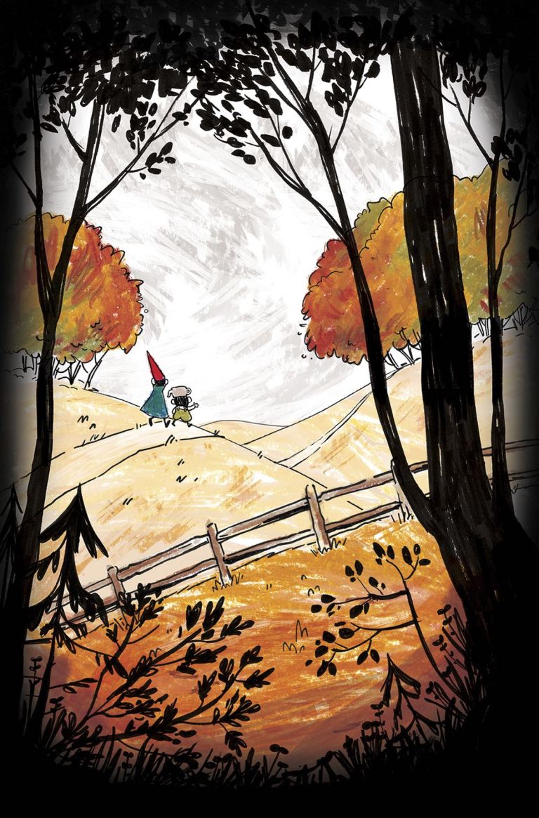 Over The Garden Wall