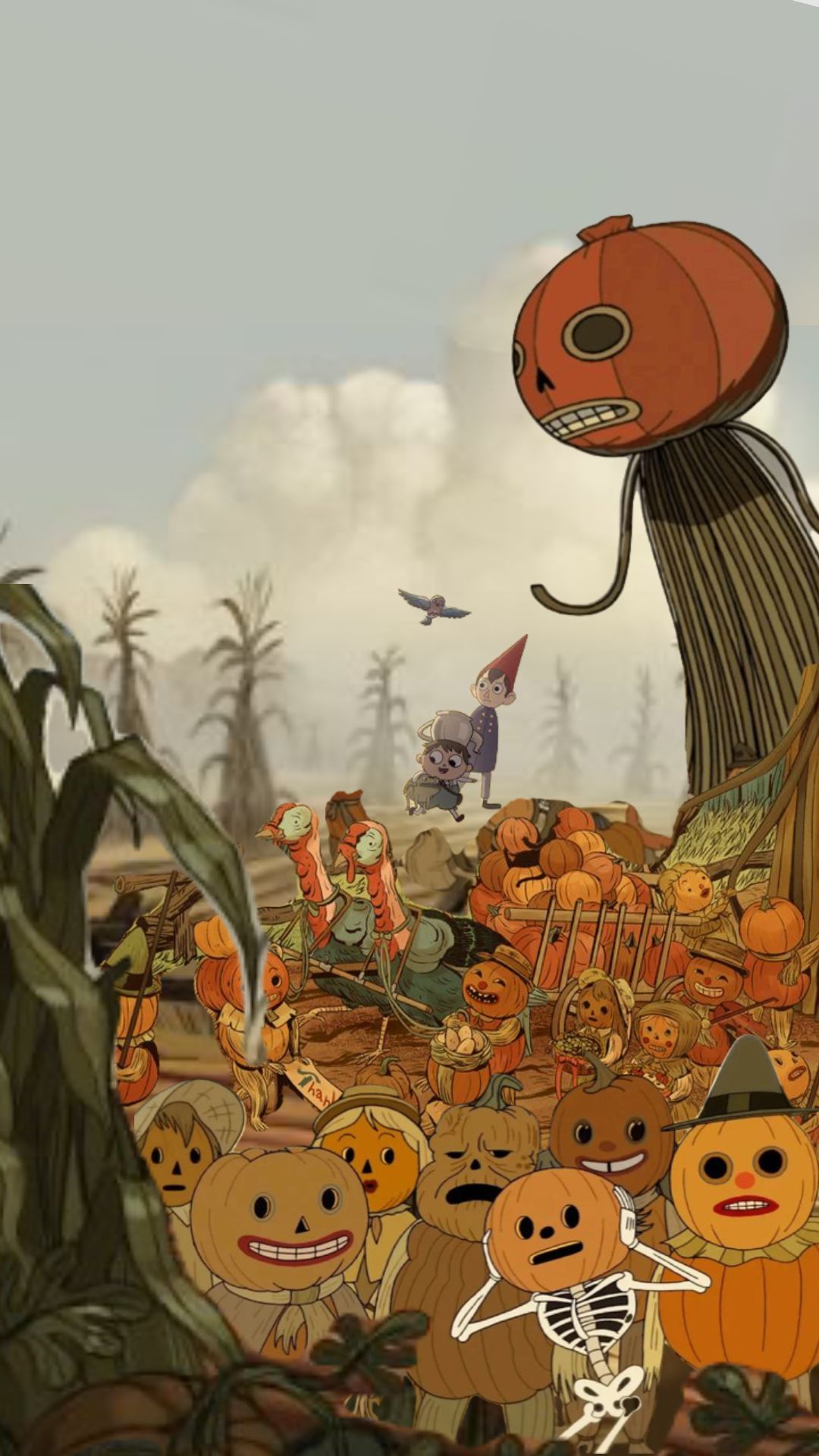 Over the garden wall phone wallpaper
