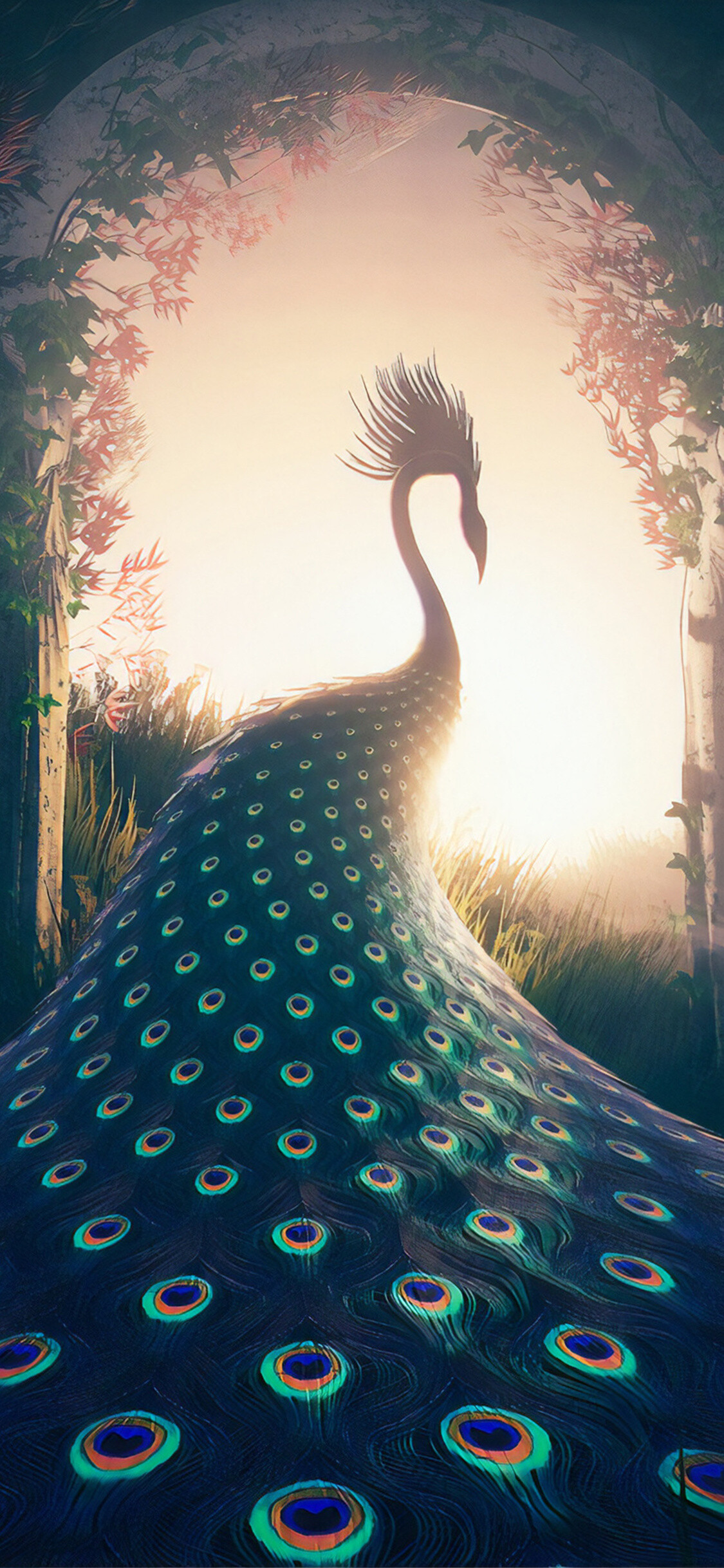 Peacock Wallpaper