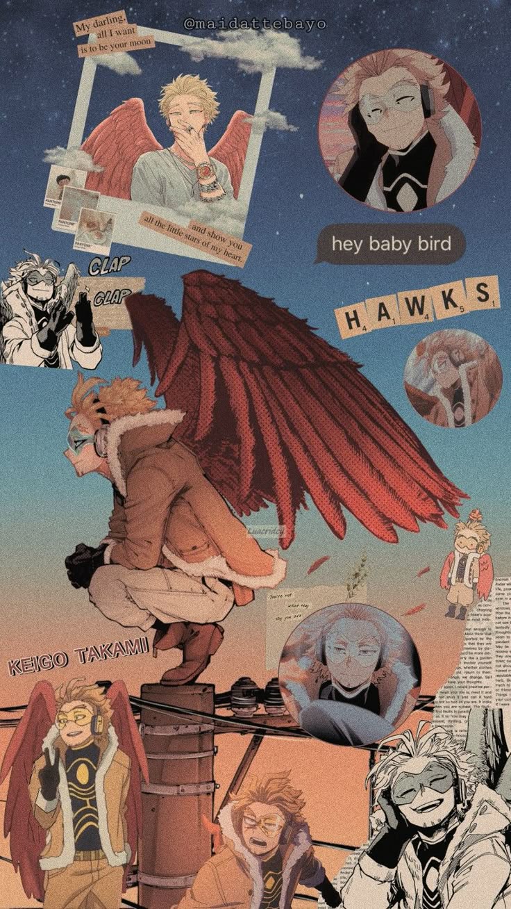 Hawks wallpaper aesthetic