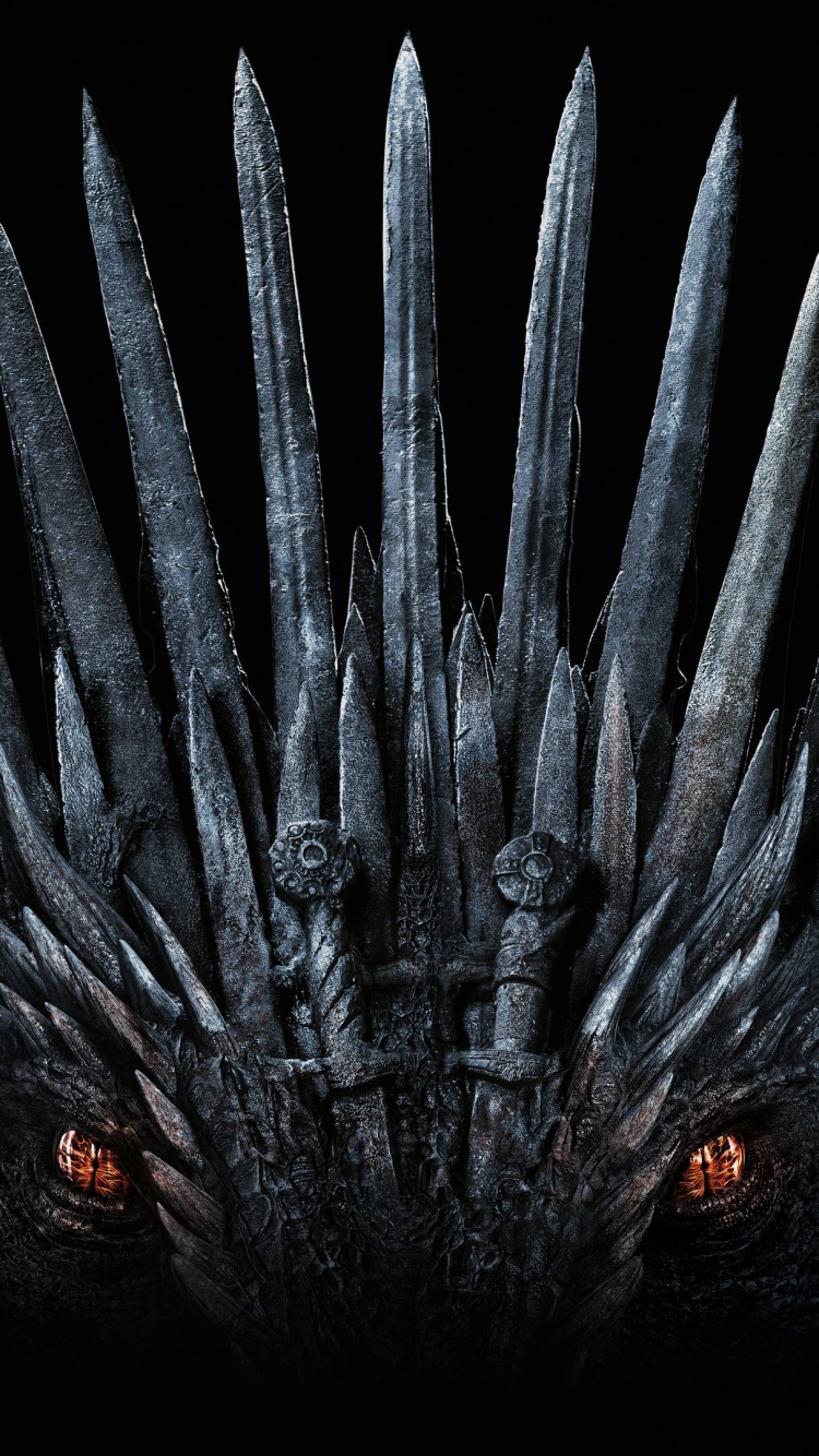 Dragon Wallpaper 4K, Game of Thrones