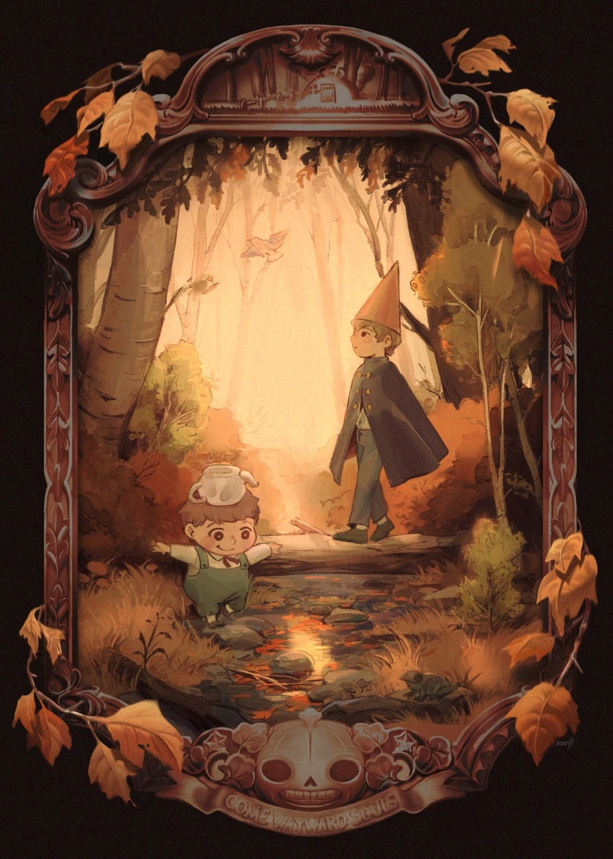 anniversary to Over the Garden Wall