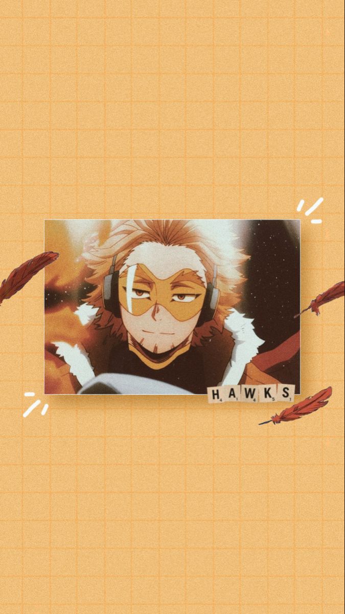 hawks bnha wallpaper
