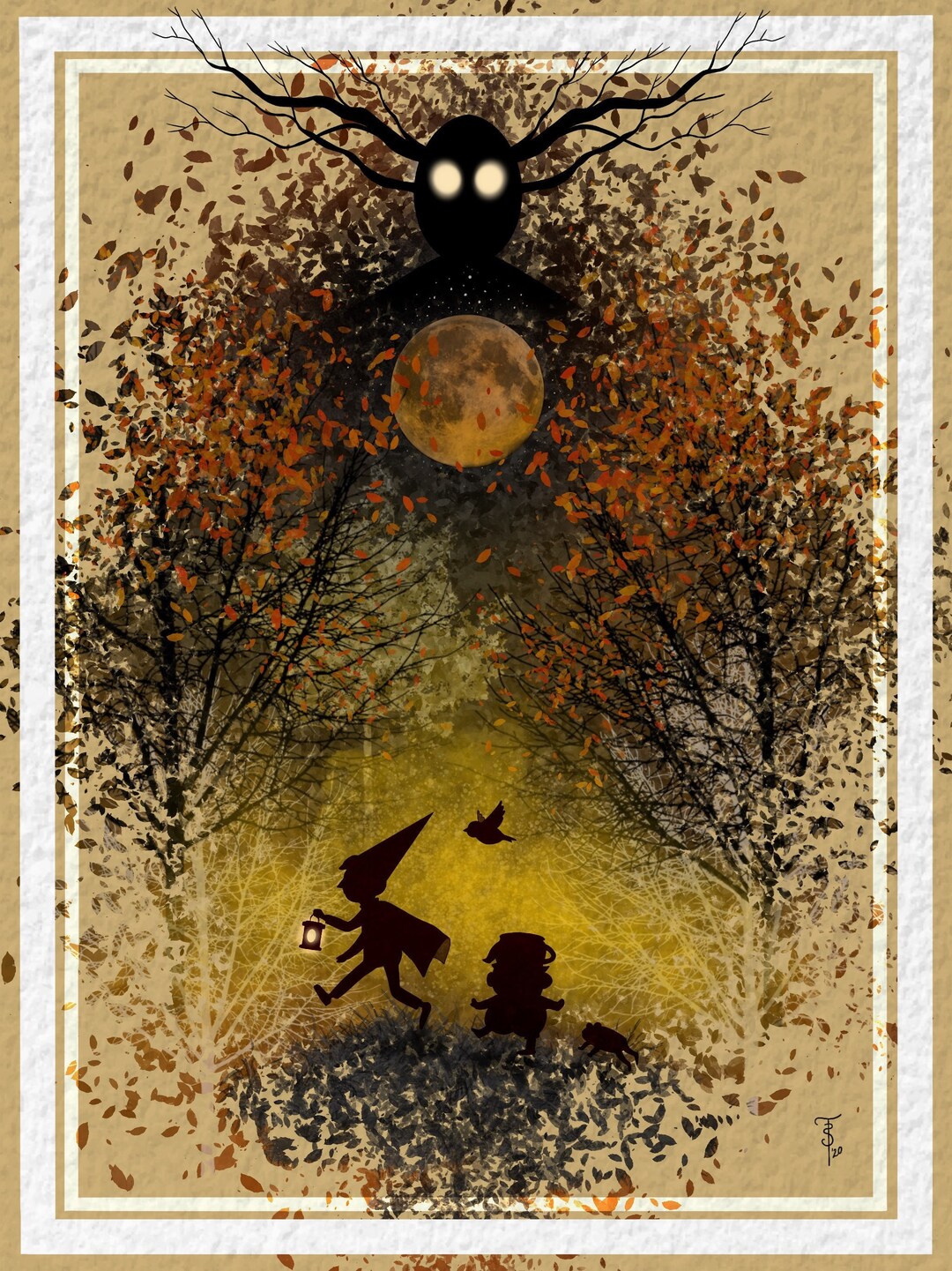 Over the Garden Wall