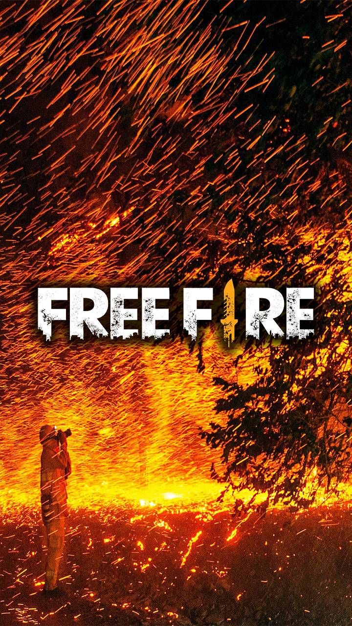 FREE FIRE LOGO wallpaper