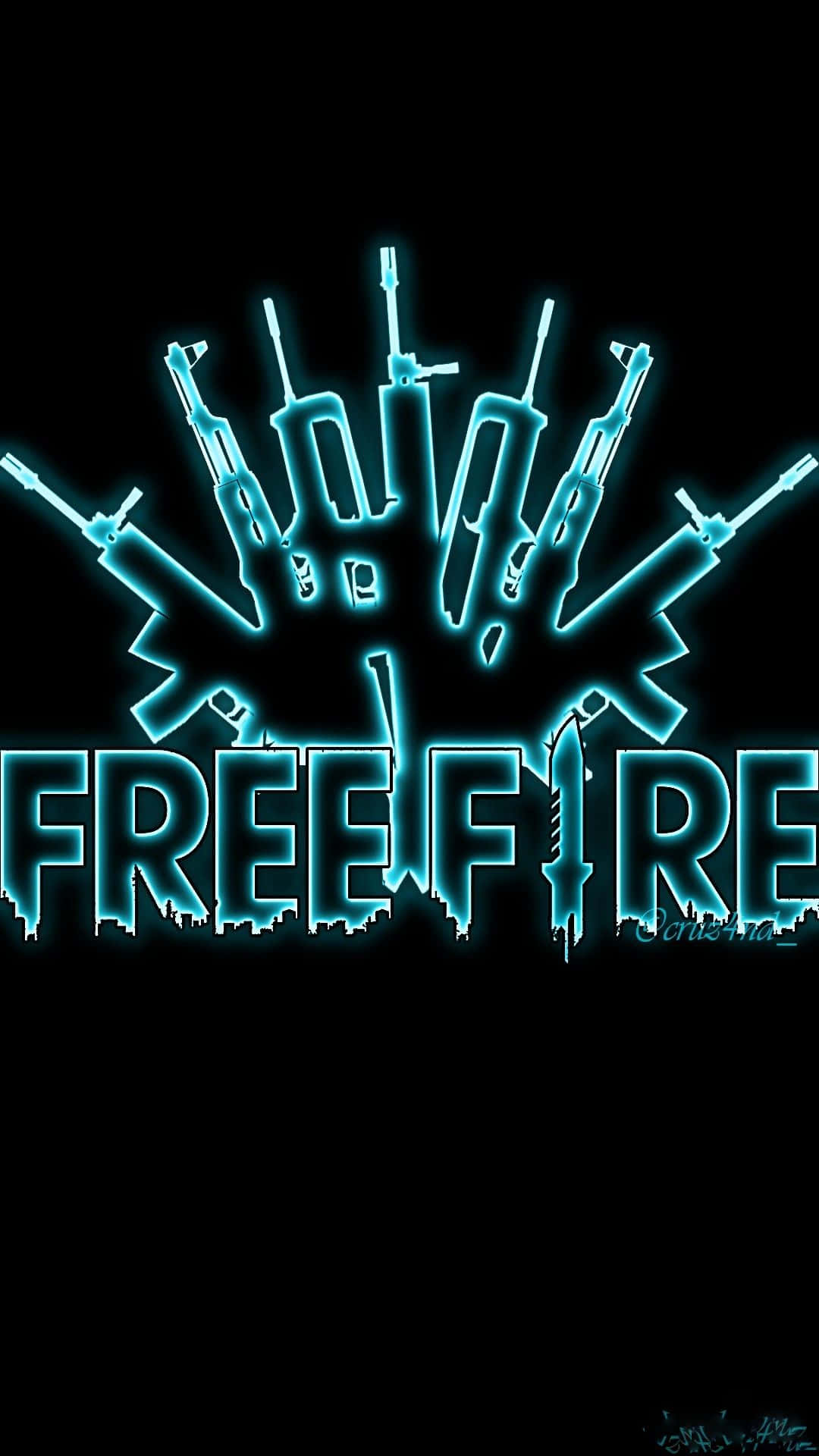 Download Free Fire Logo Wallpaper