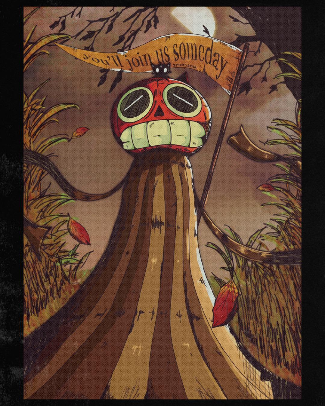 wallpaper for October! OTGW themed
