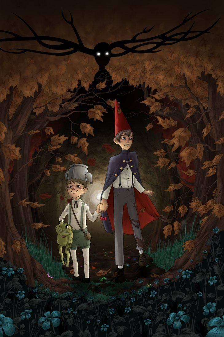 The Garden Wall Wallpaper