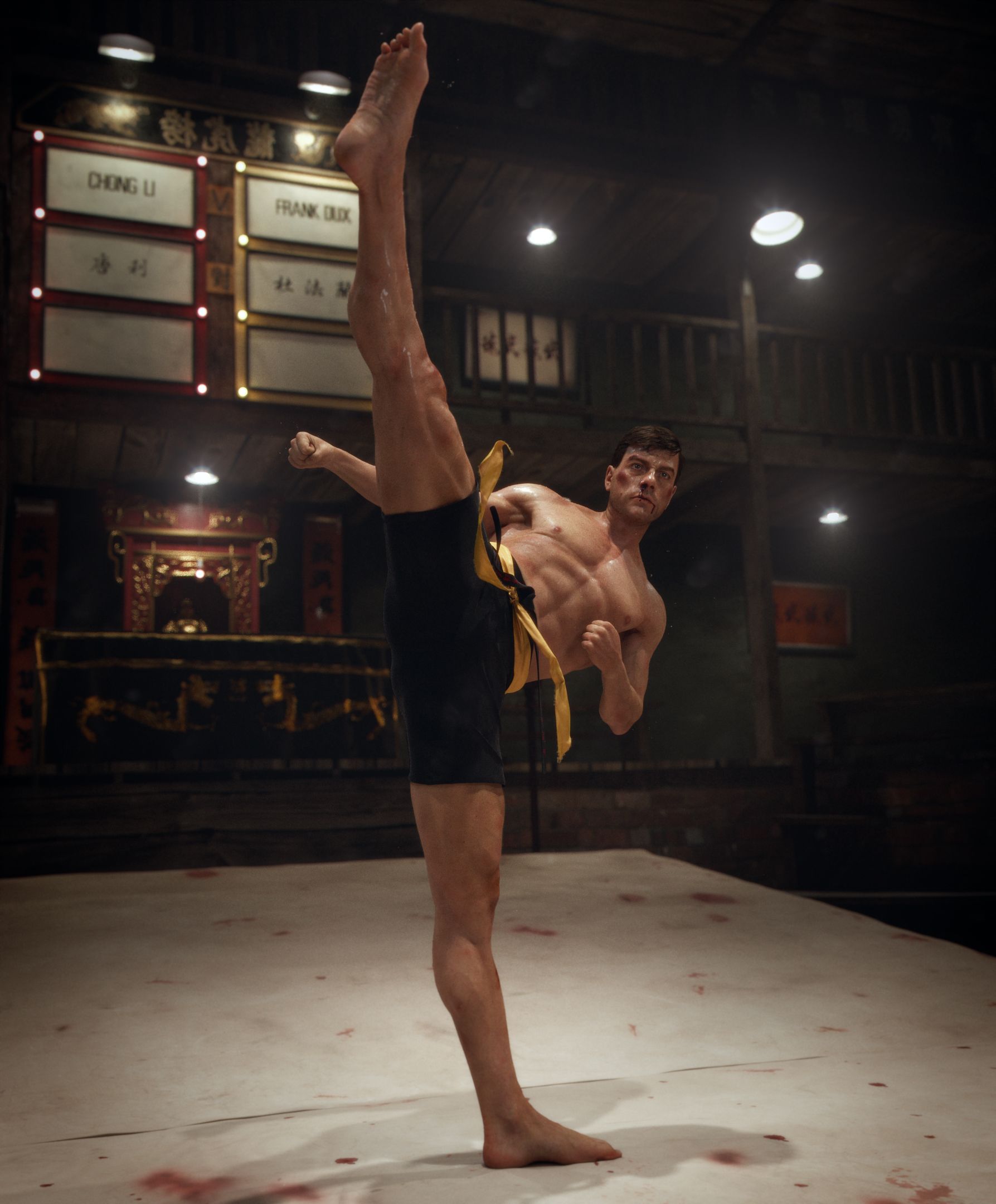 Jean Claude Van Damme