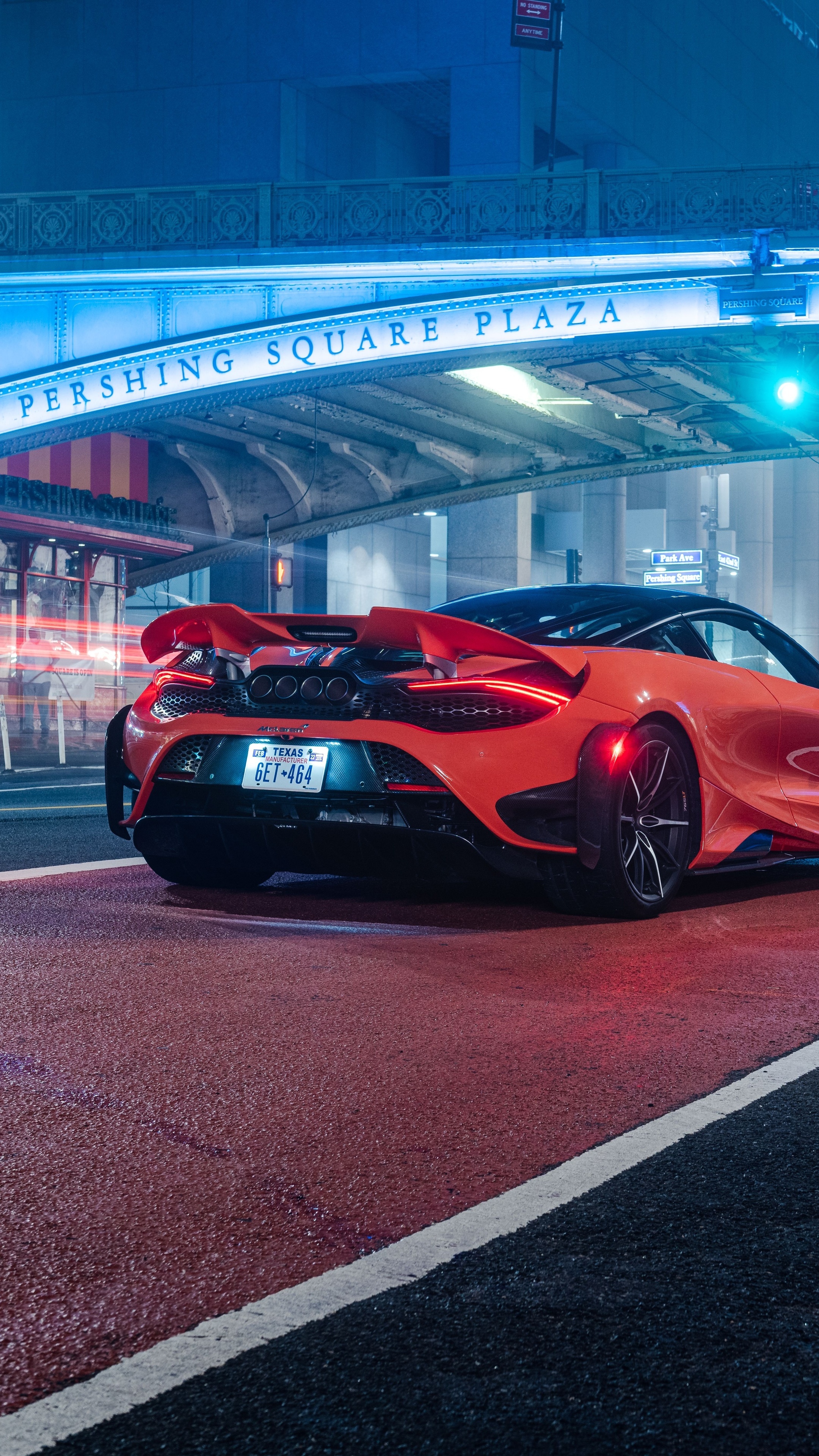 McLaren 765LT Wallpaper