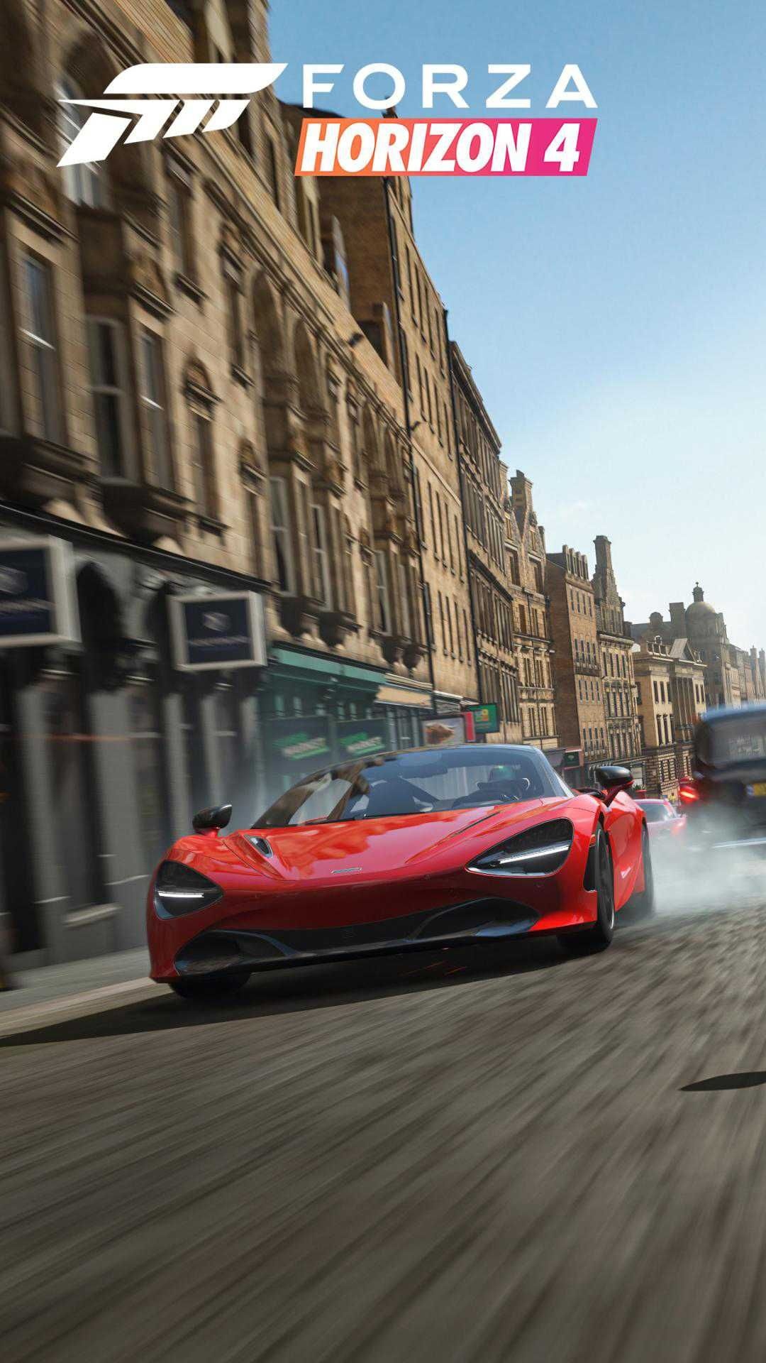 Racing Game Wallpaper