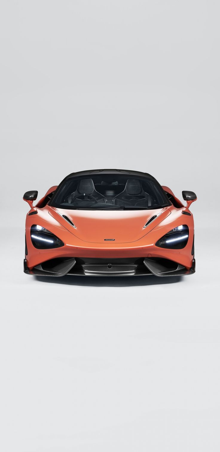 Car, McLaren 765LT, supercar, 1440x2960