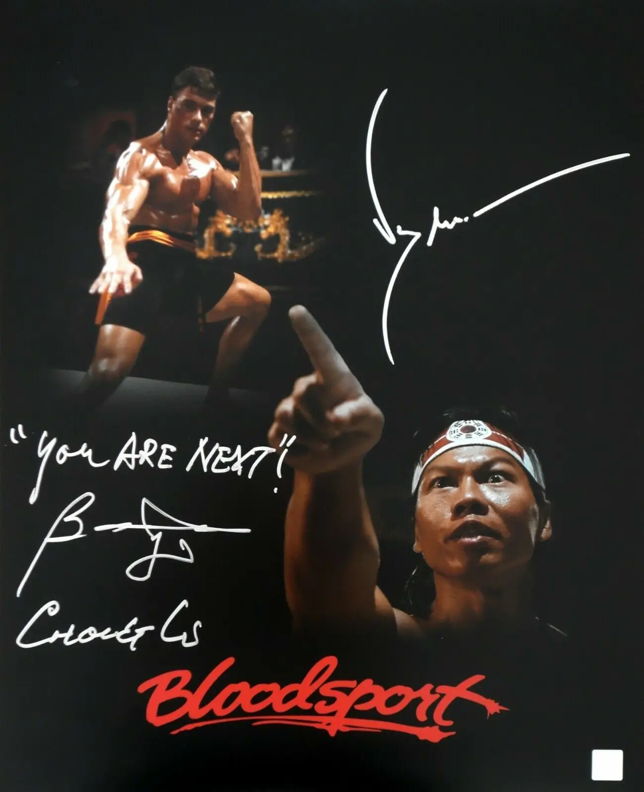 Jean Claude Van Damme & Bolo Yeung