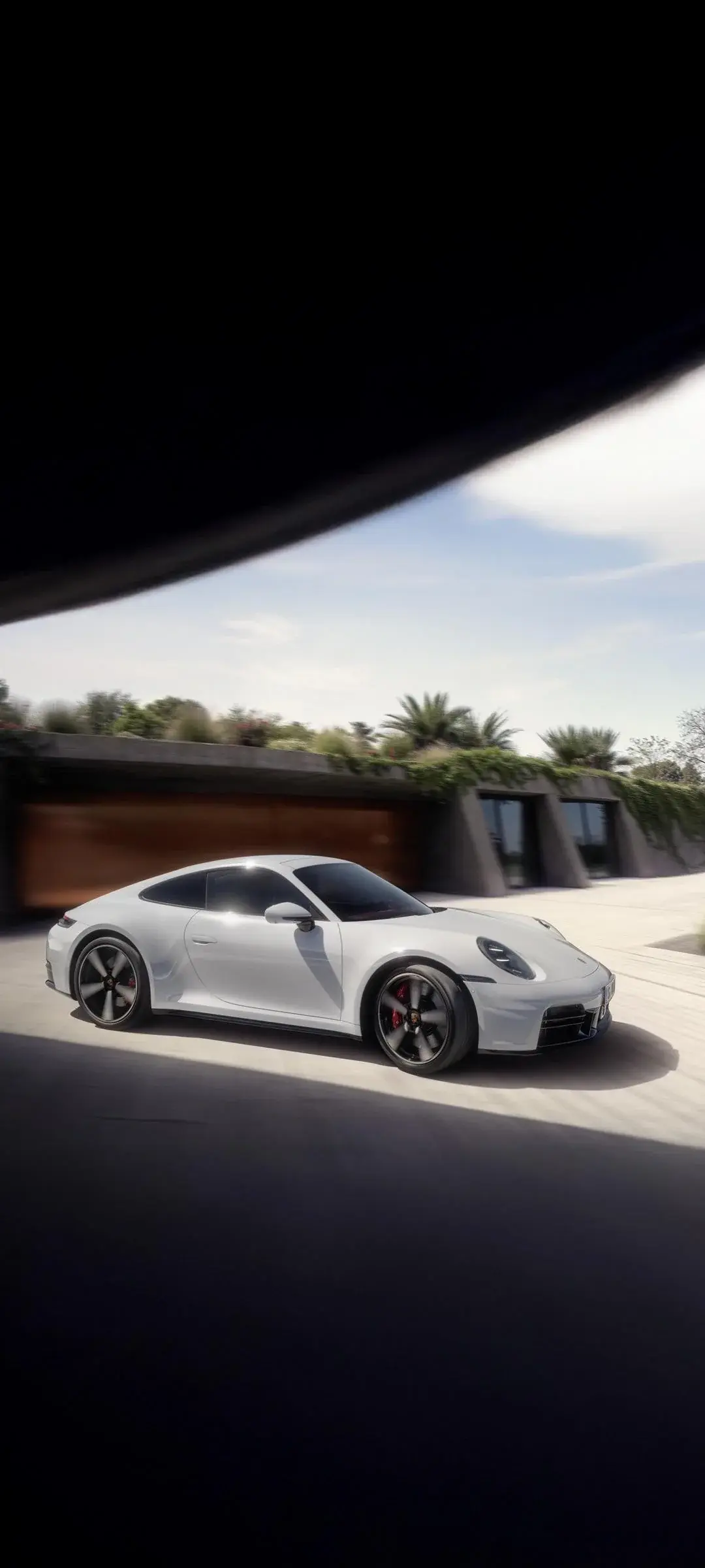 White Porsche Car Luxury Lifestyle Ultrahd Ultra HD 4K 8K HDR Wallpaper For Apple IPhone 13 14 15 16 Pro Max 16E Desktop Screensaver