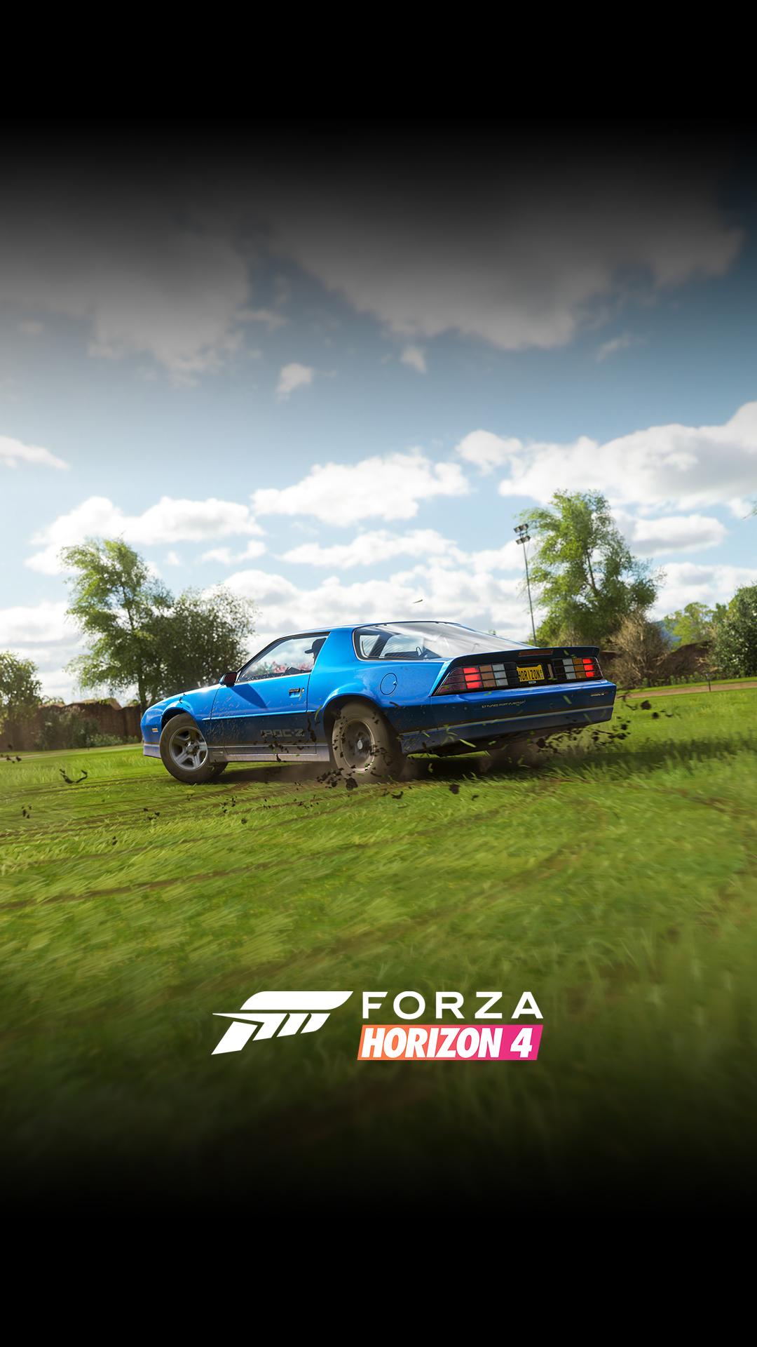 Forza Horizon school muscle
