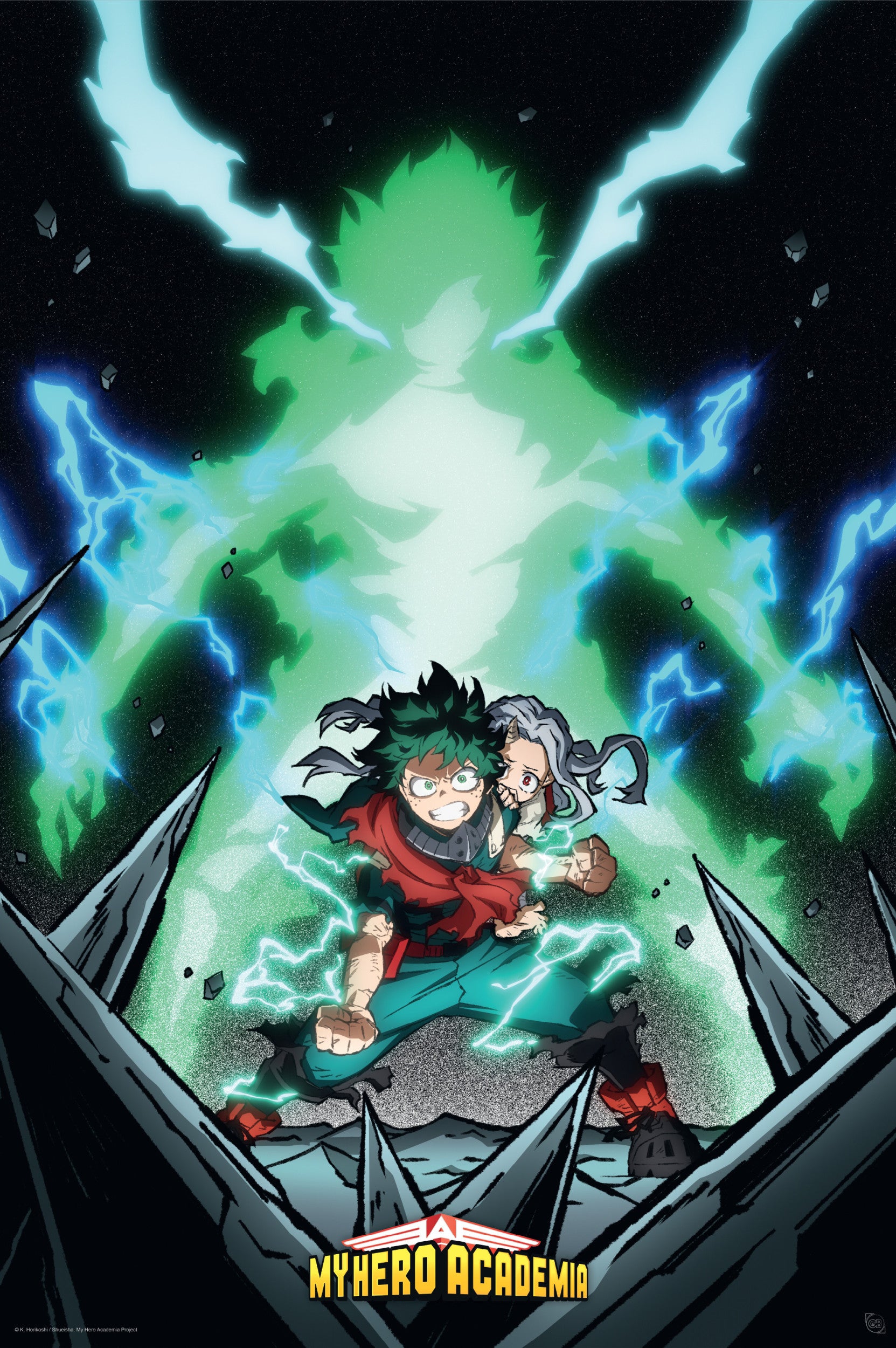 My Hero Academia Izuku Midoriya popular Eri