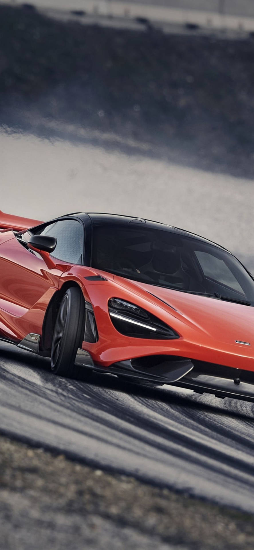 Mclaren iPhone 765lt Car Model