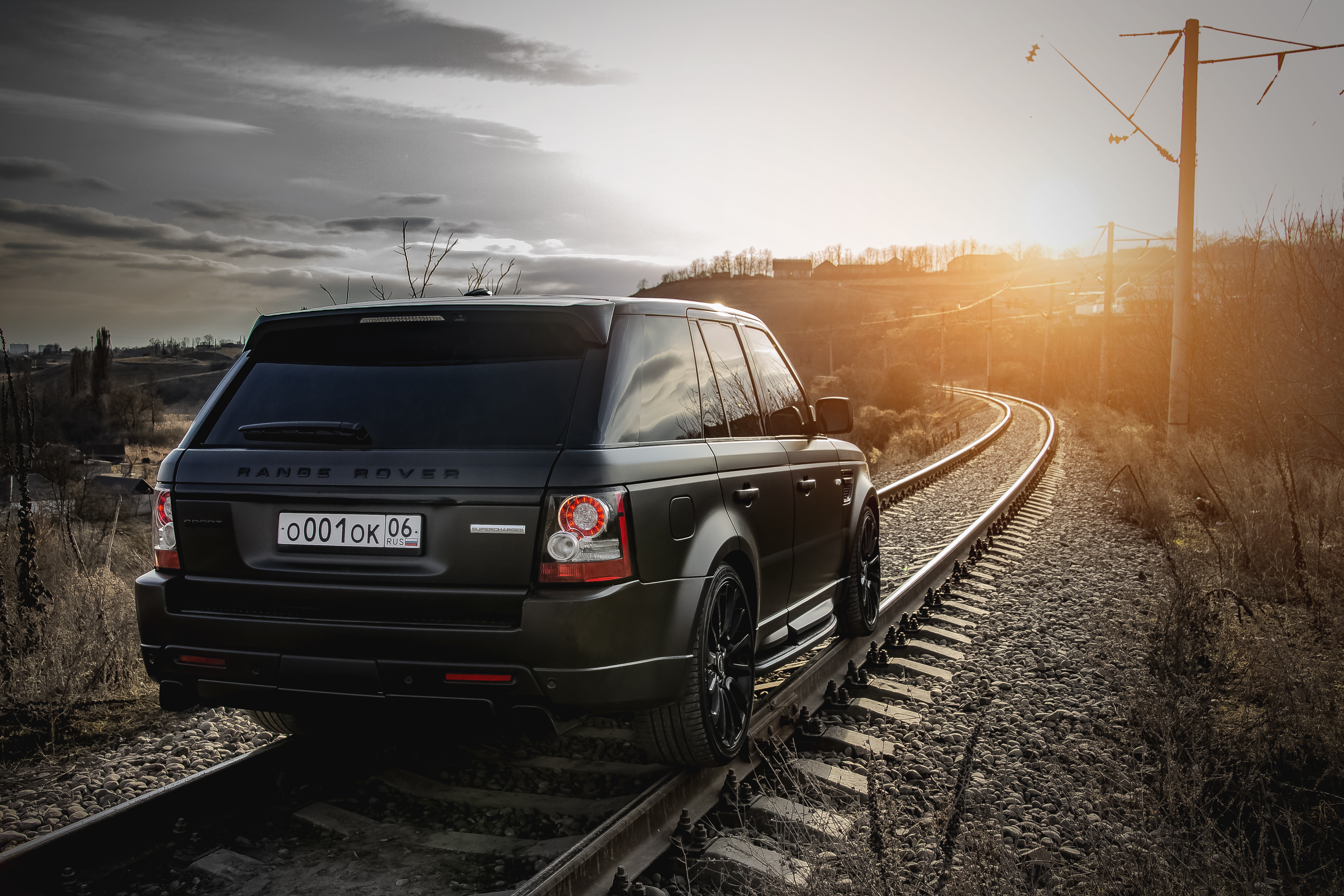 Wallpaper Land Rover, Range Rover, Range Rover Sport, land Rover, Range Rover, INGUSHETIA, Ingushetia, range Rover sport for mobile and desktop, section land rover, resolution 5184x3456