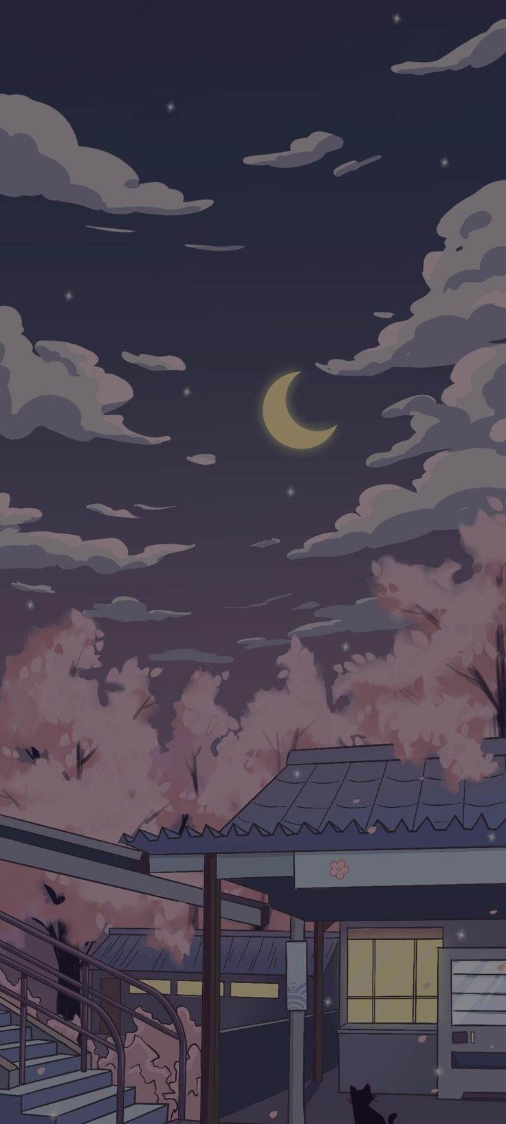 Anime Scenery Wallpaper