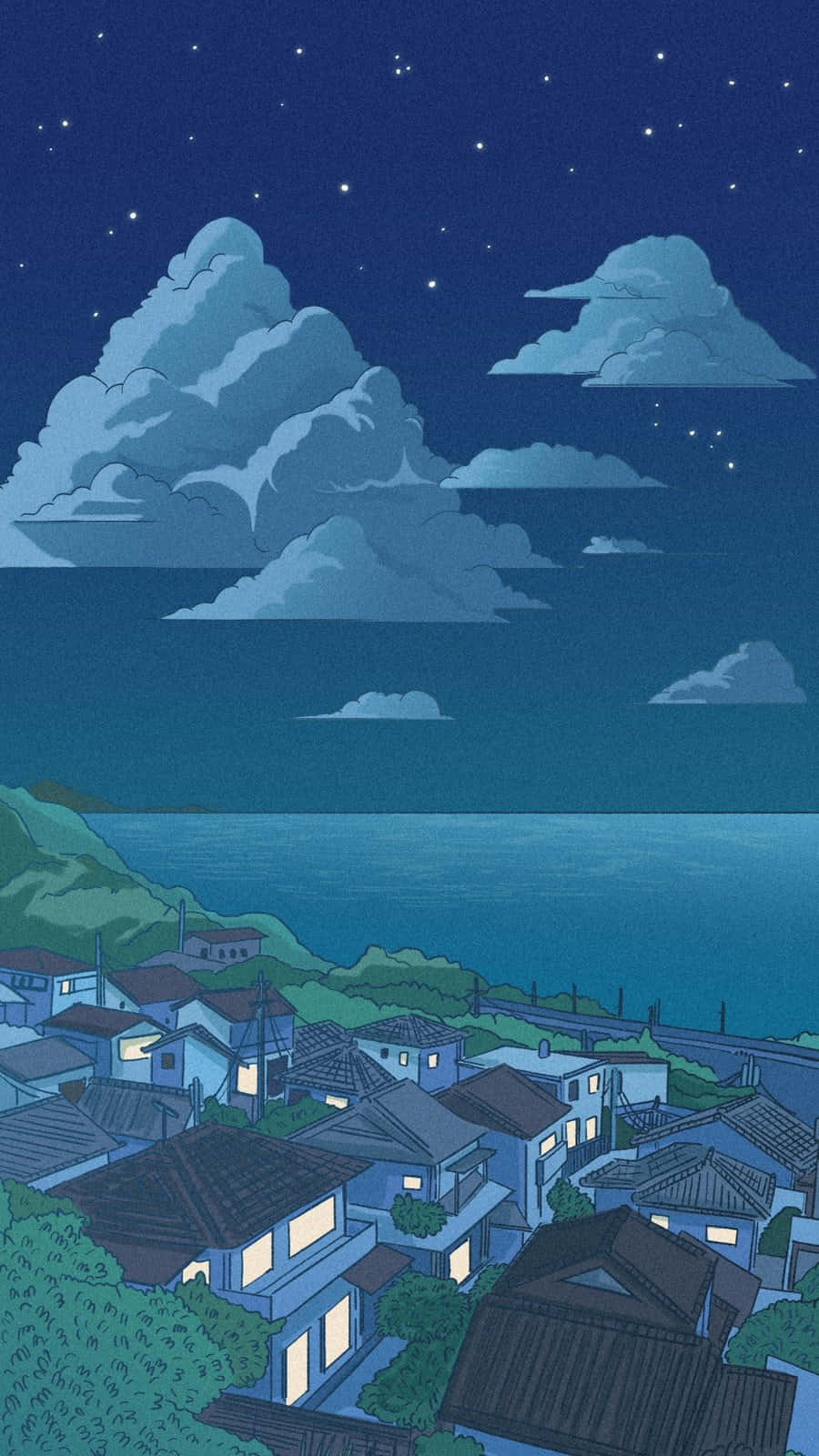 Aesthetic Anime Background
