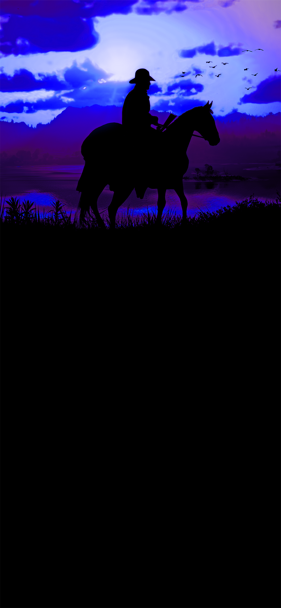 RDR2 WALLPAPER PHONE AMOLED