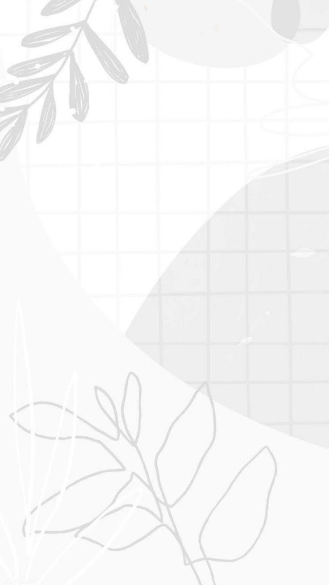 White Abstract Wallpaper