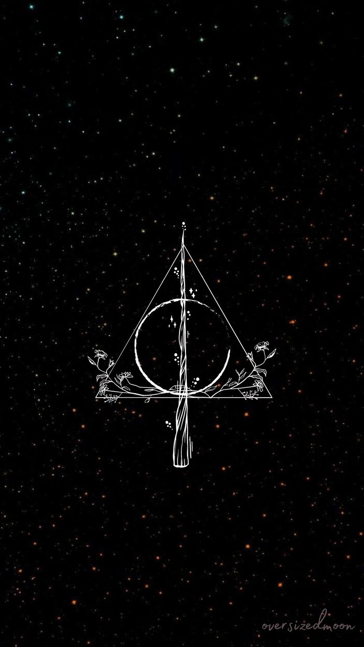 The Deathly Hallows wallpaper