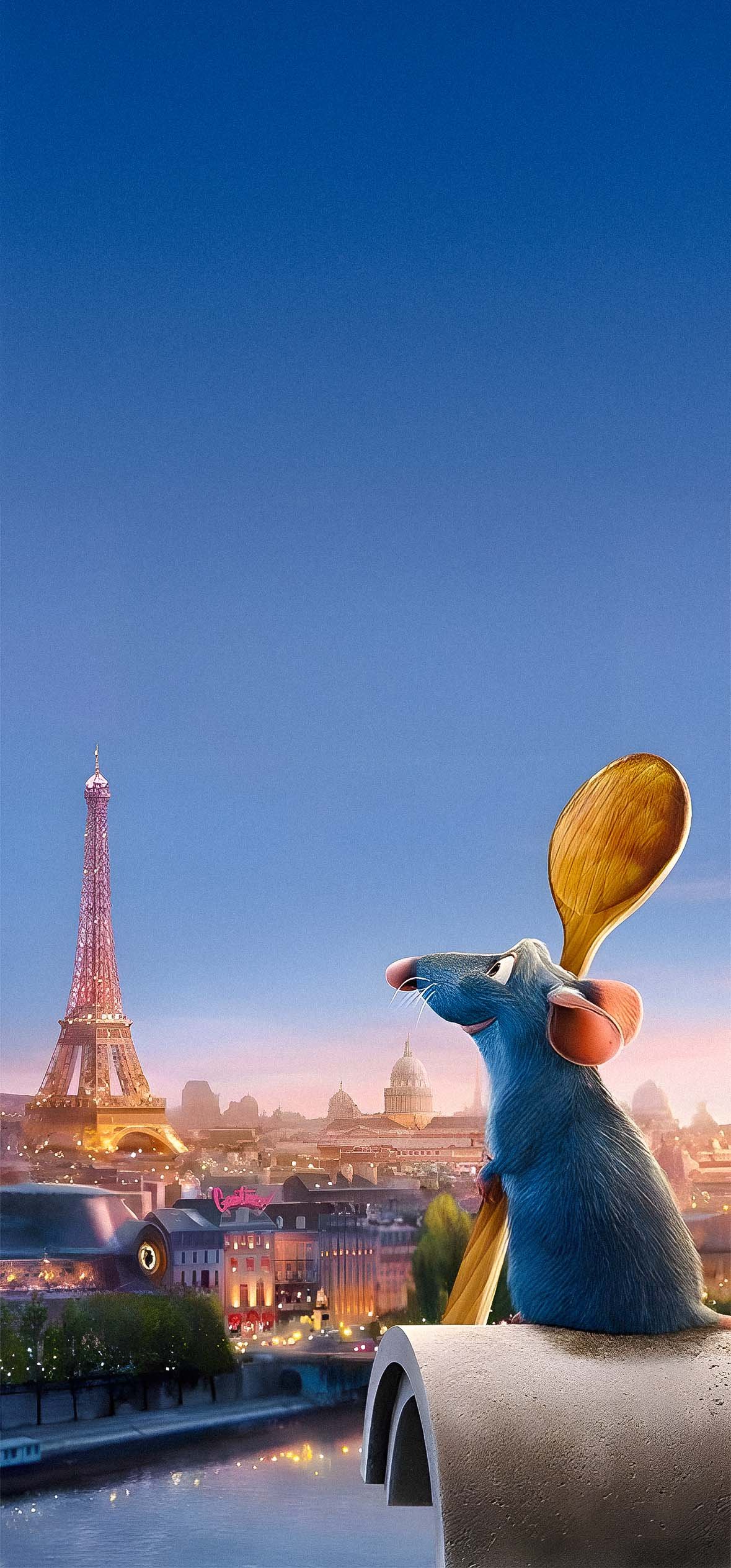 Ratatouille HD Wallpaper for Phone