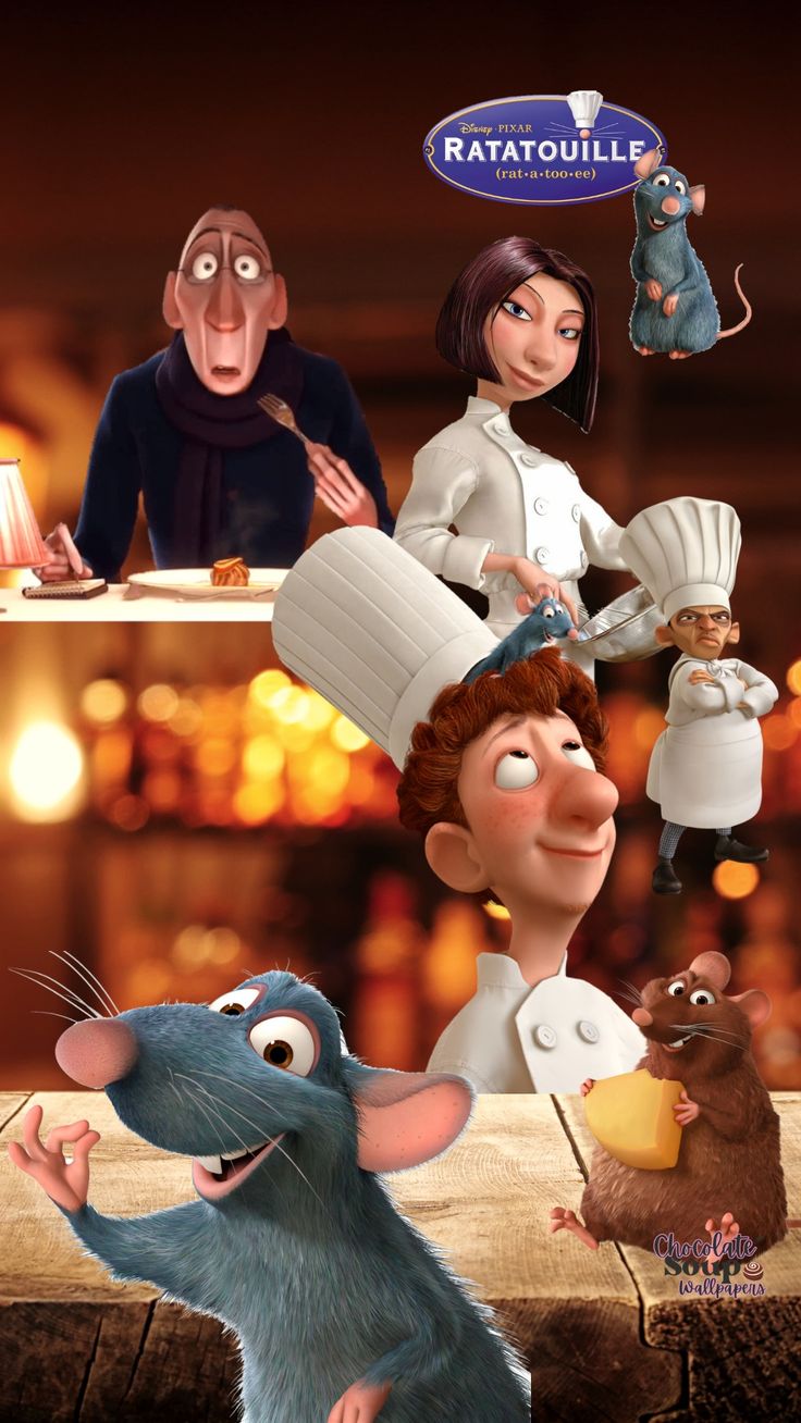 Ratatouille Wallpaper