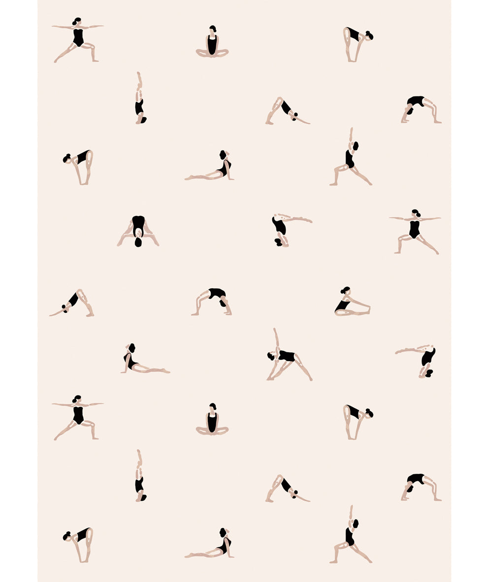 Yoga' Art Print