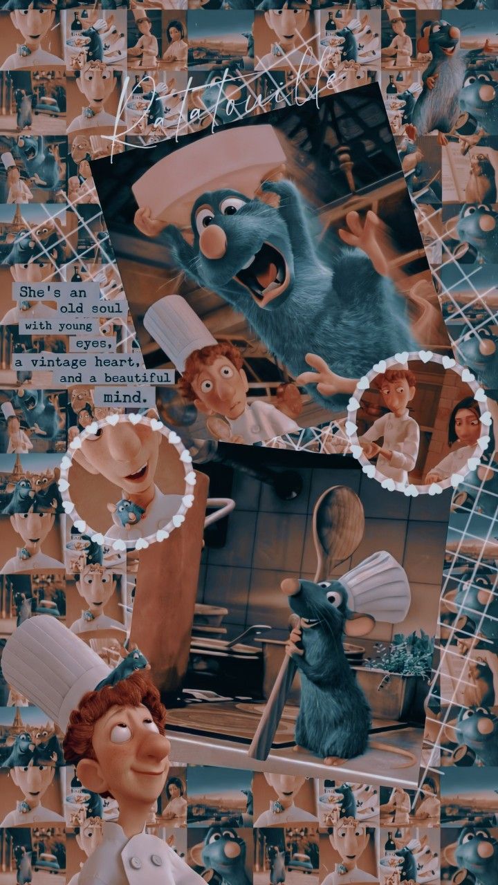 Edits Wallpaper Ratatouille
