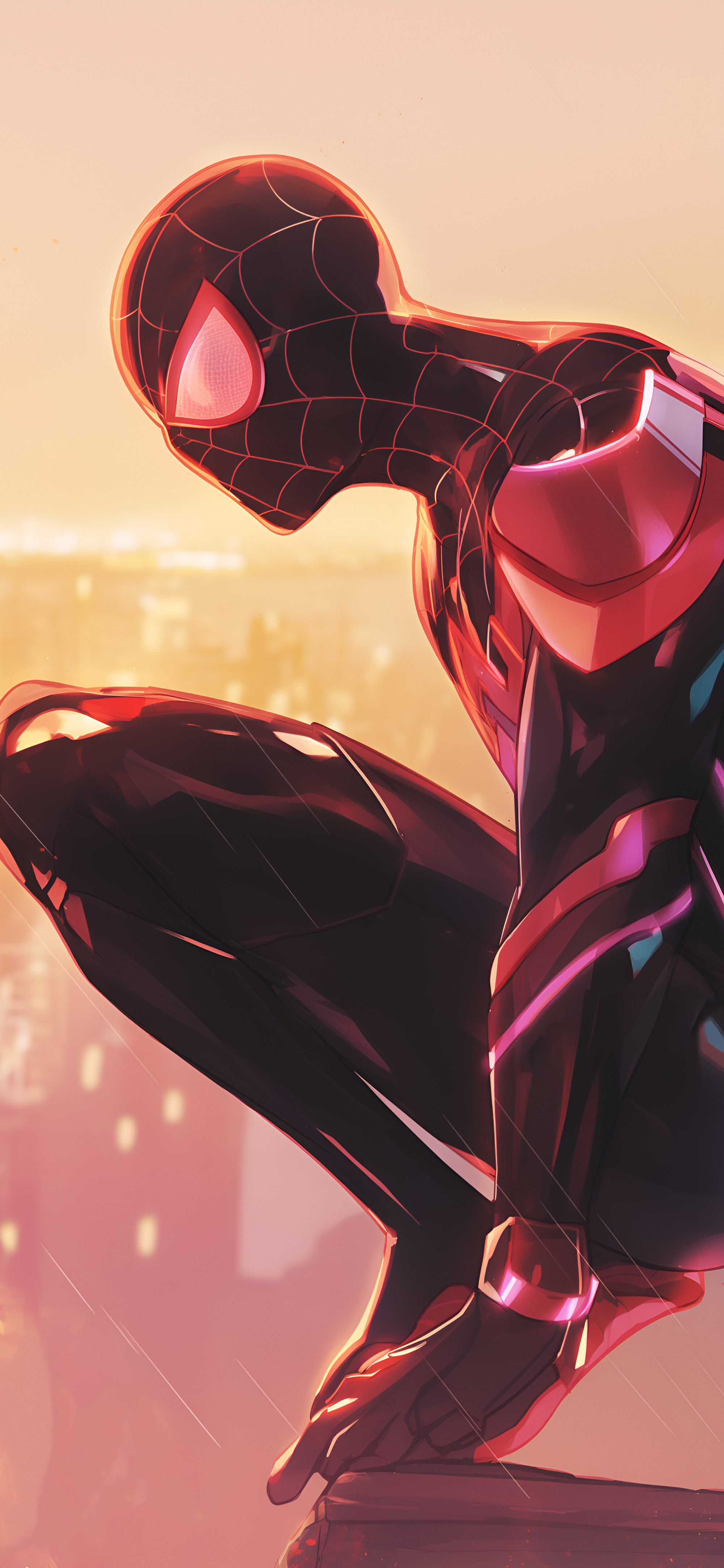 Spider Man Vs Miles Morales Tap To