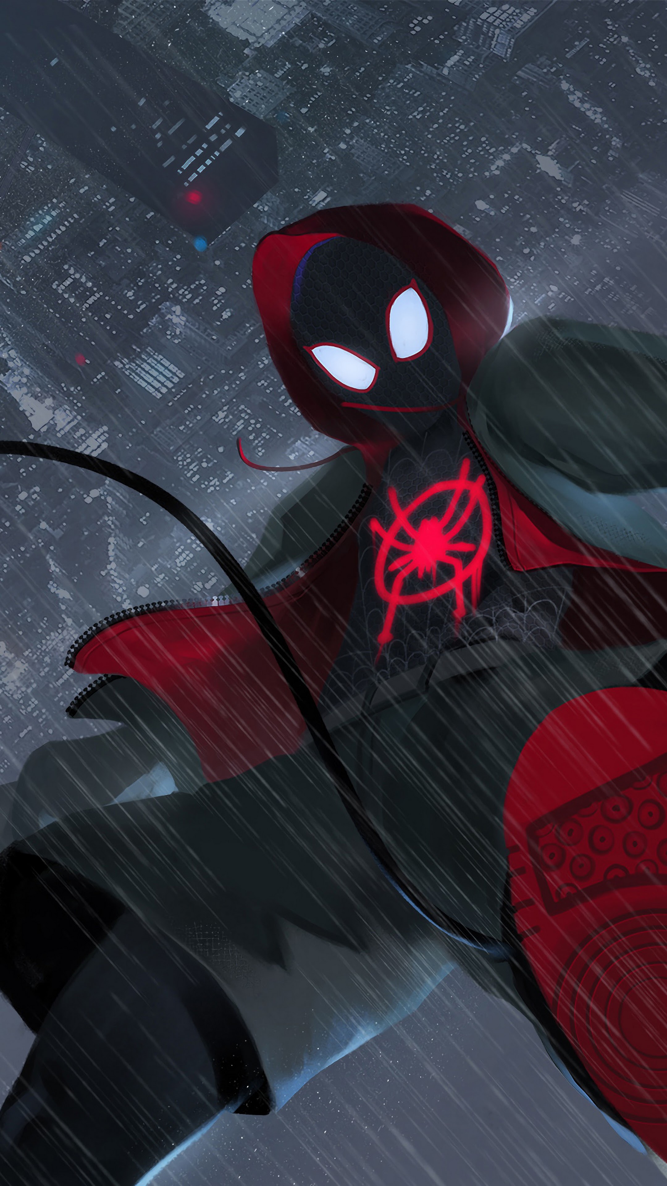 Miles Morales Spider Man: Into