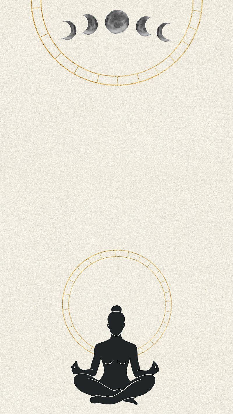 Meditation iPhone Wallpaper, HD