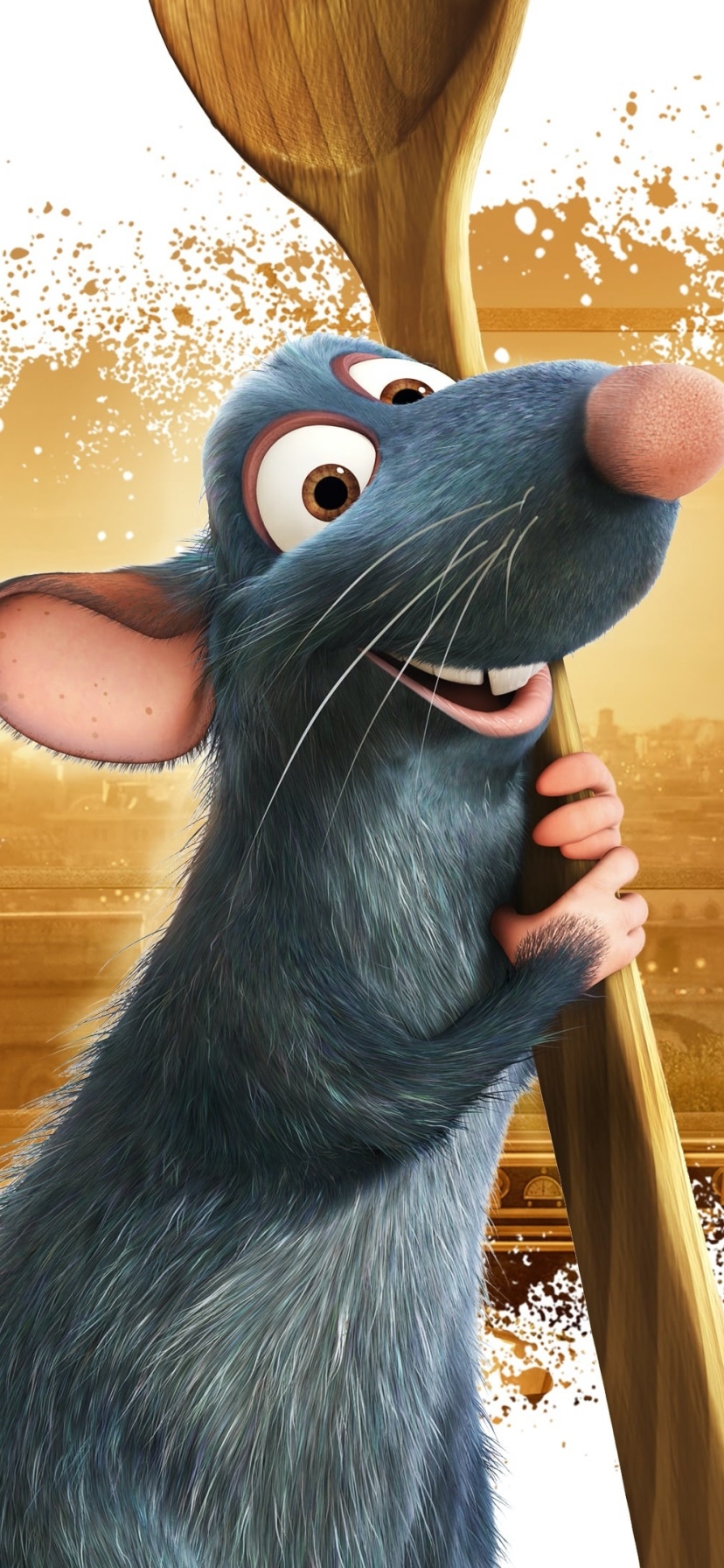 Movie Ratatouille, Ratatouille Movie