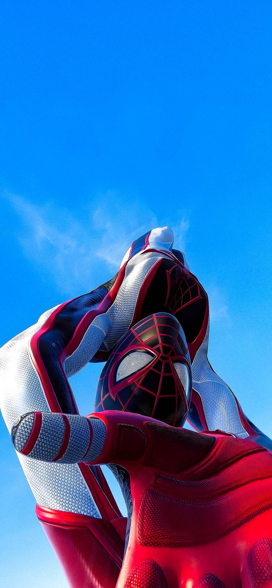 Spiderman 4k Phone Wallpaper
