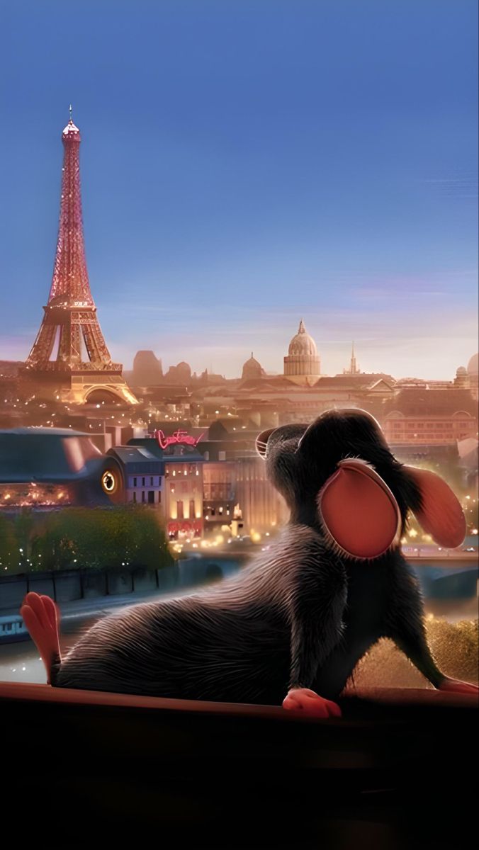 Wallpaper Ratatouille