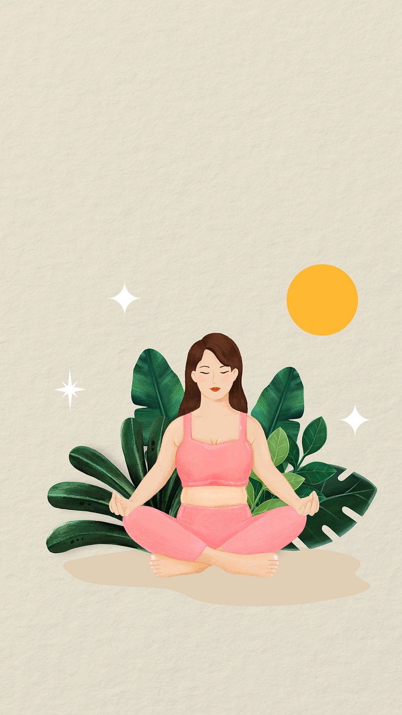 Yoga Wallpaper Aesthetic Image. Free