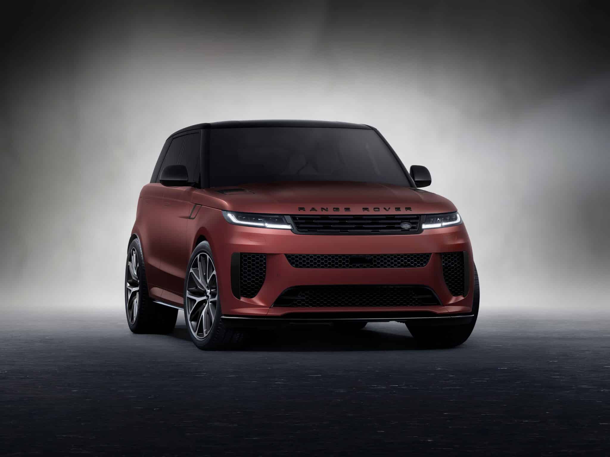 2025 Range Rover Sport SV Edition Two: Hybrid Powertrain, Four Unique Curated Themes, Body & Soul Seats
